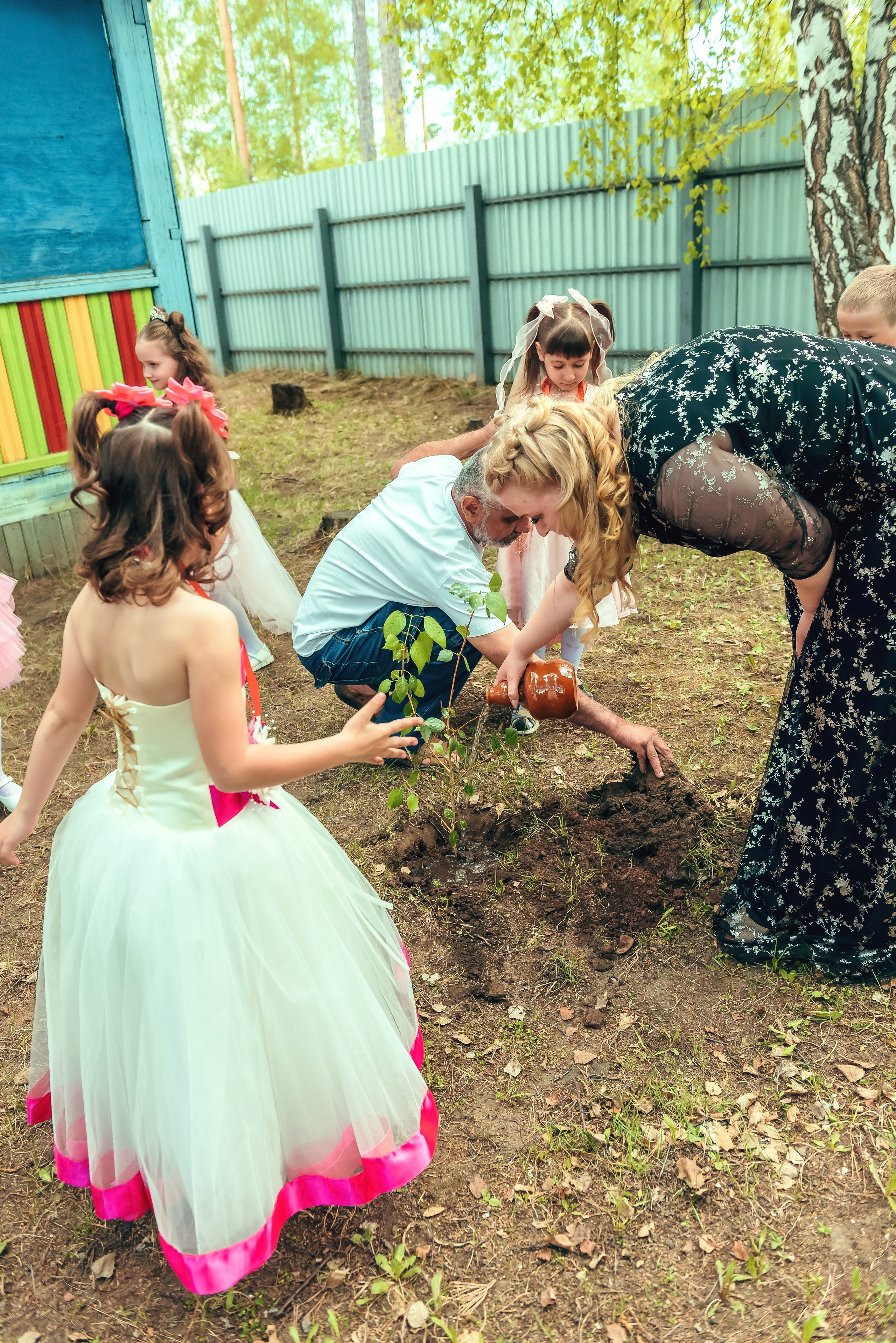 Выпускной. Репортаж. Семейный фотограф в Братске Маклакова Татьяна