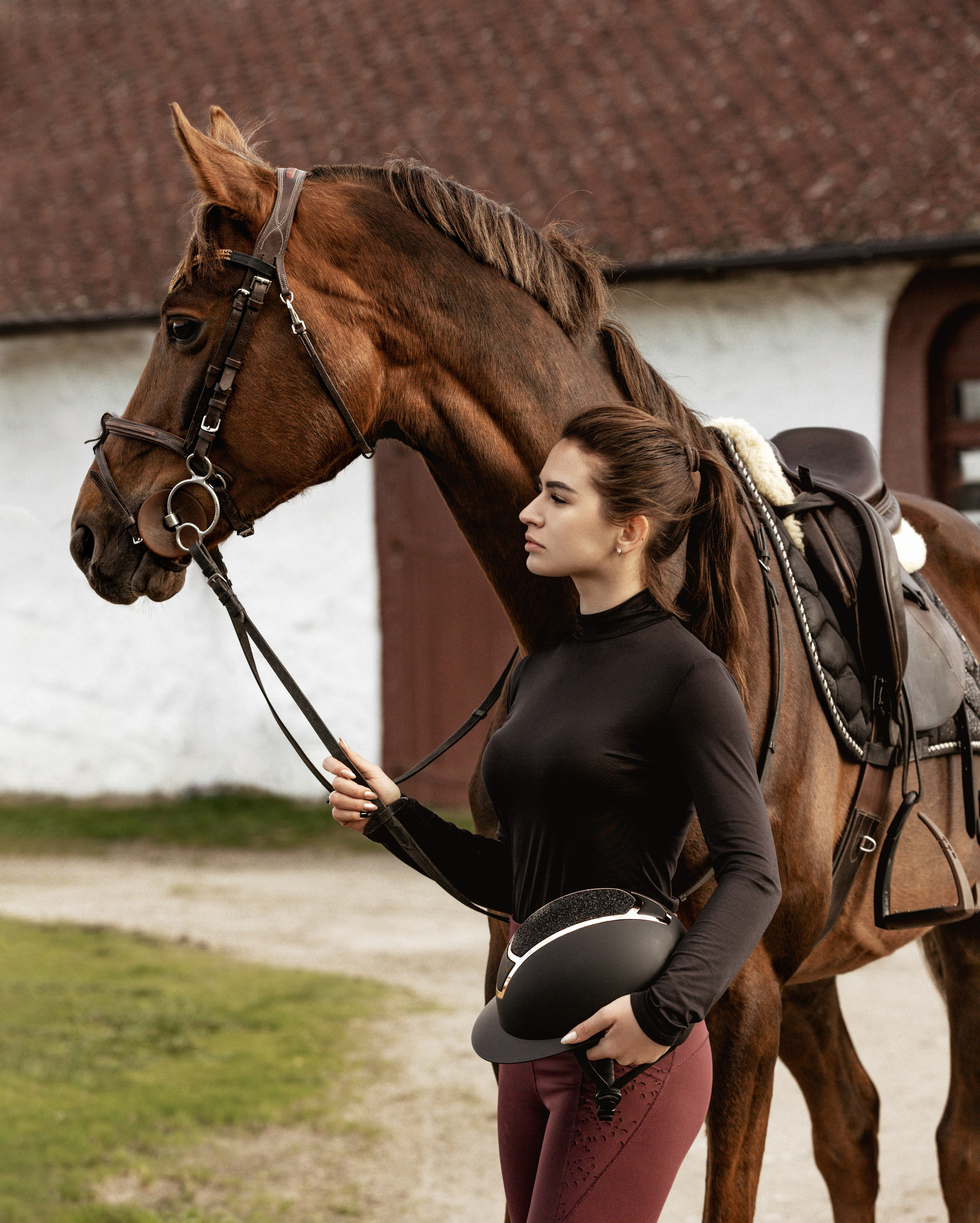 Индивидуальные фотосессии с лошадьми. Конный фотограф в Калининграде Елена Курбатова