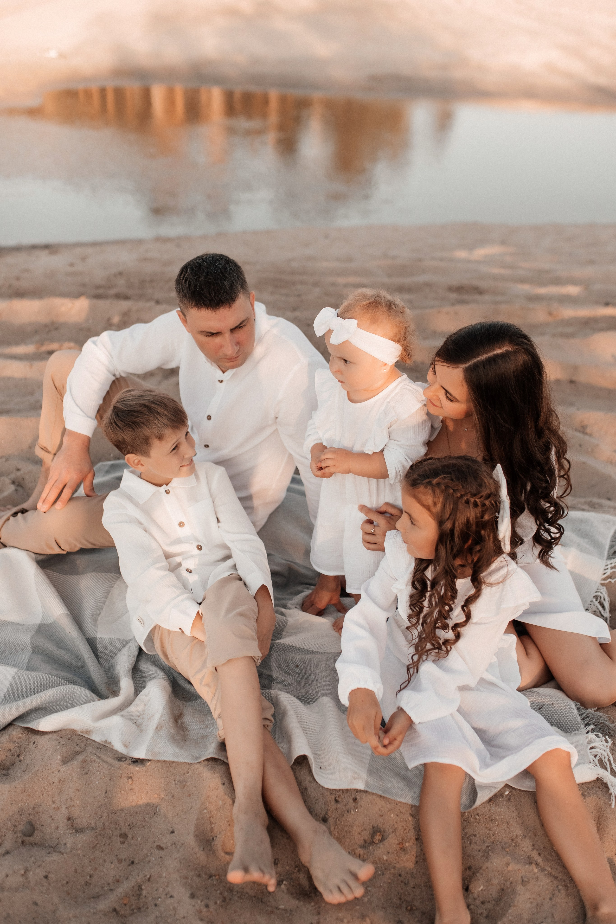 Провожая лето. Валентина Удалая — семейный и портретный фотограф в Брянске