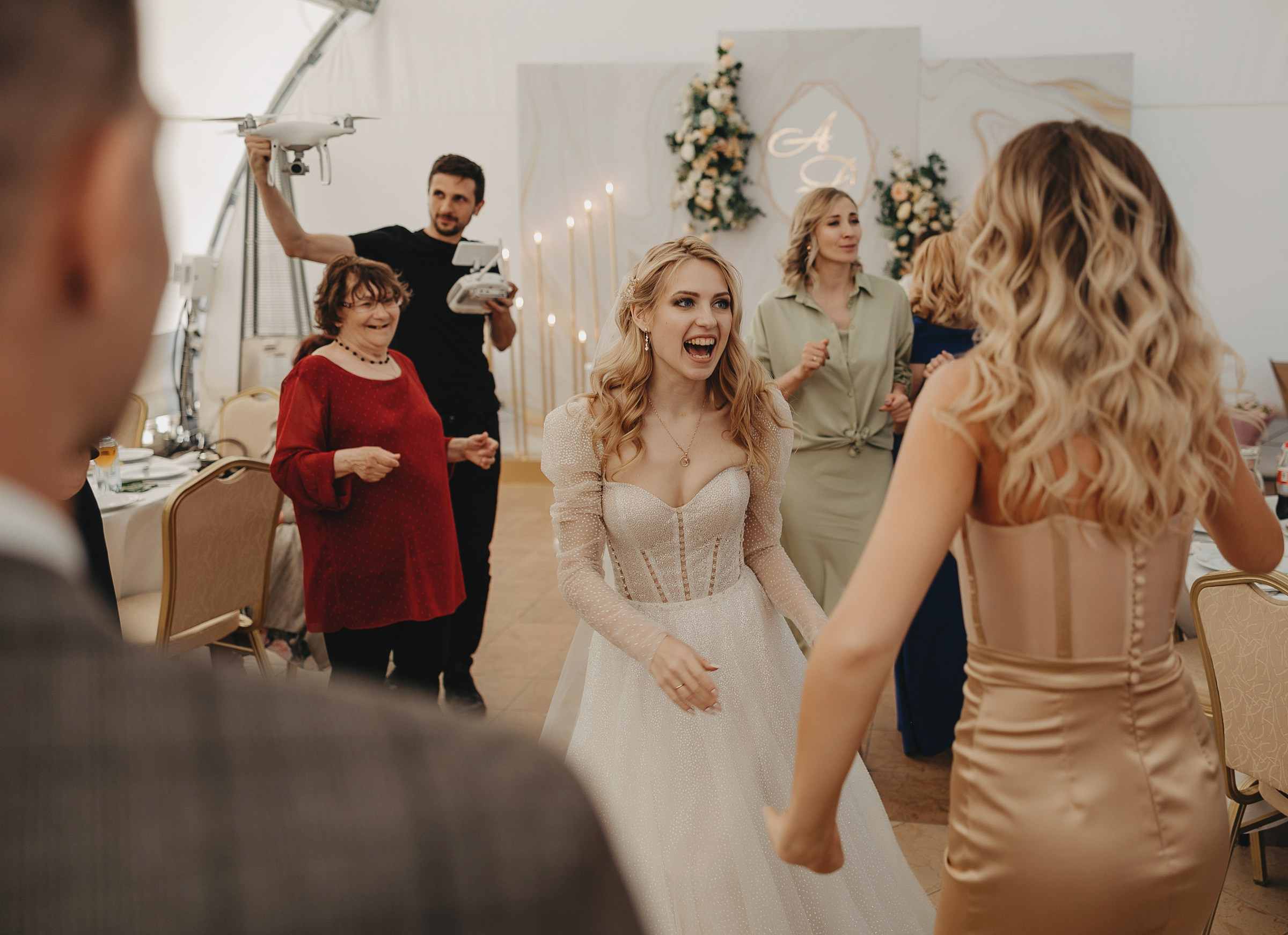 Александр и Дарья. Свадебный фотограф и видеограф Дмитрий Горяченков