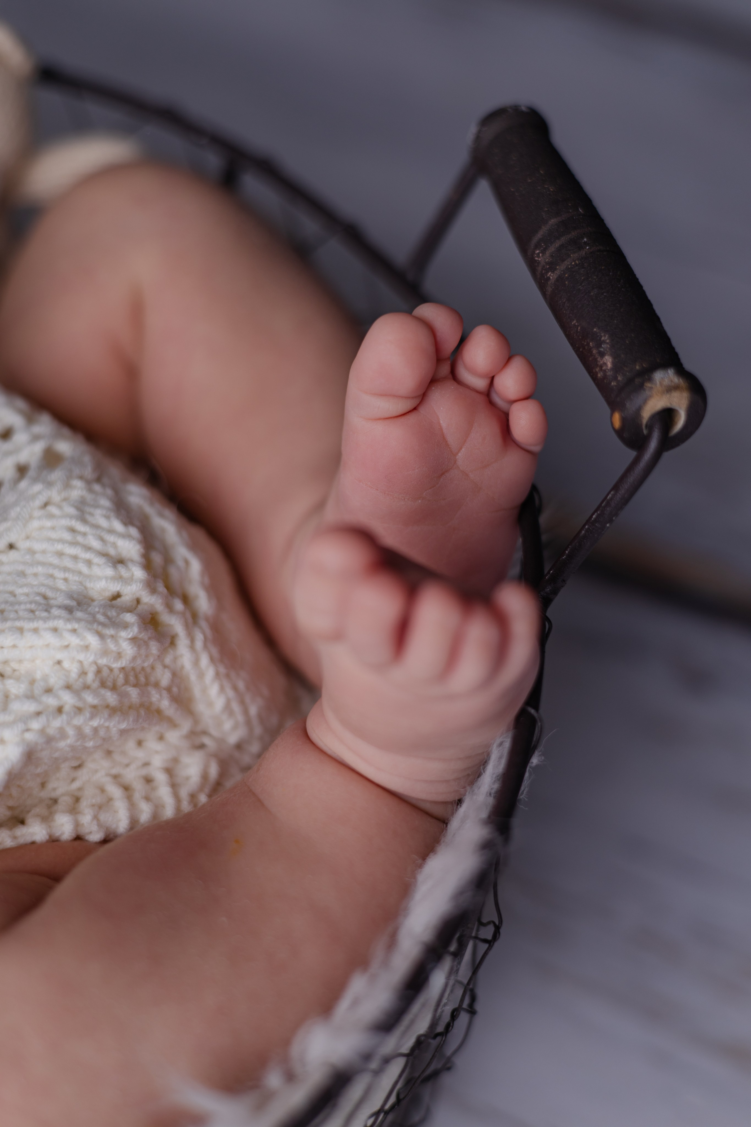 Эмилия. Евгения Горбунова фотограф новорожденных в Новом Уренгое