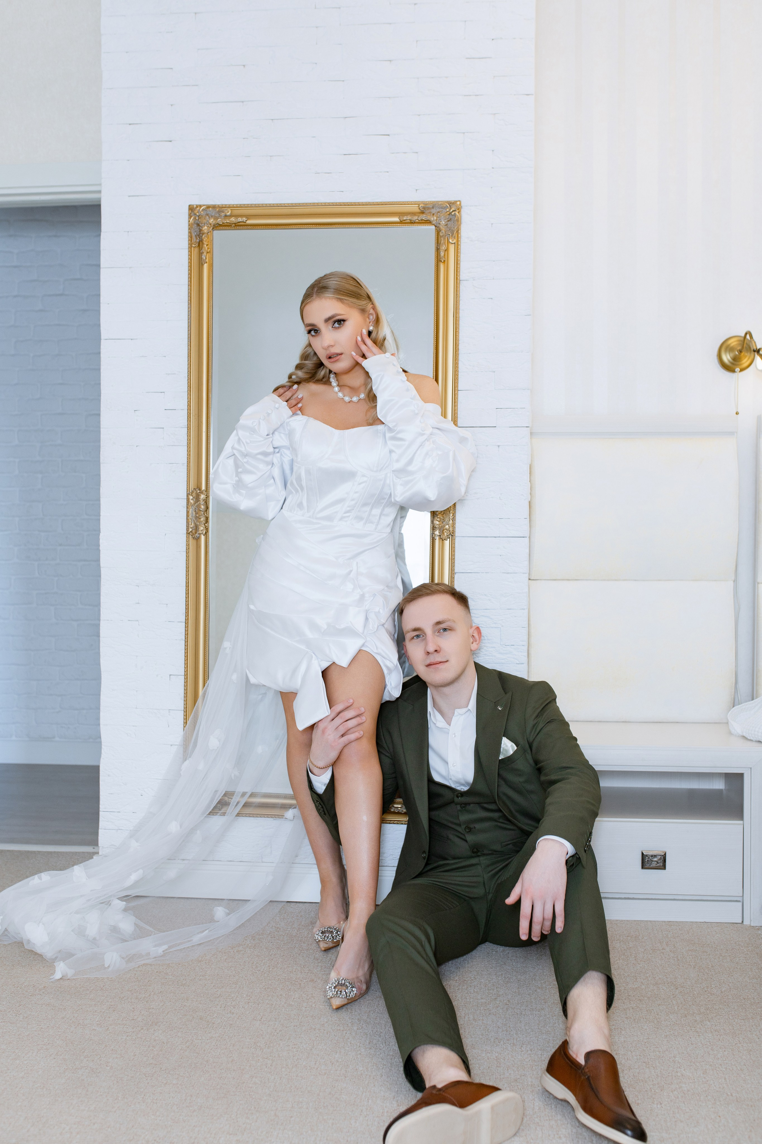 Виктория и Илья. Свадебный фотограф Витебск Минск