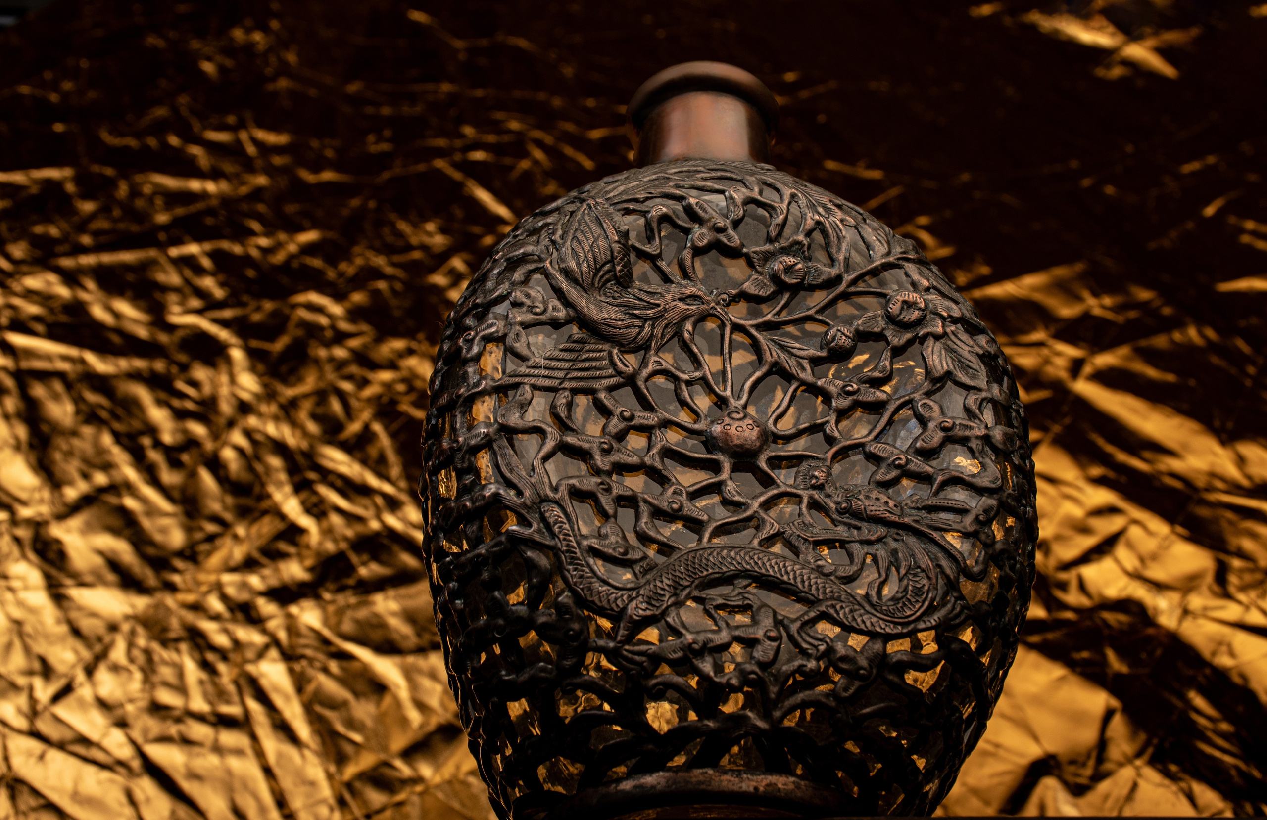 Съёмка вазы. Предметный, рекламный, ювелирный фотограф в Москве