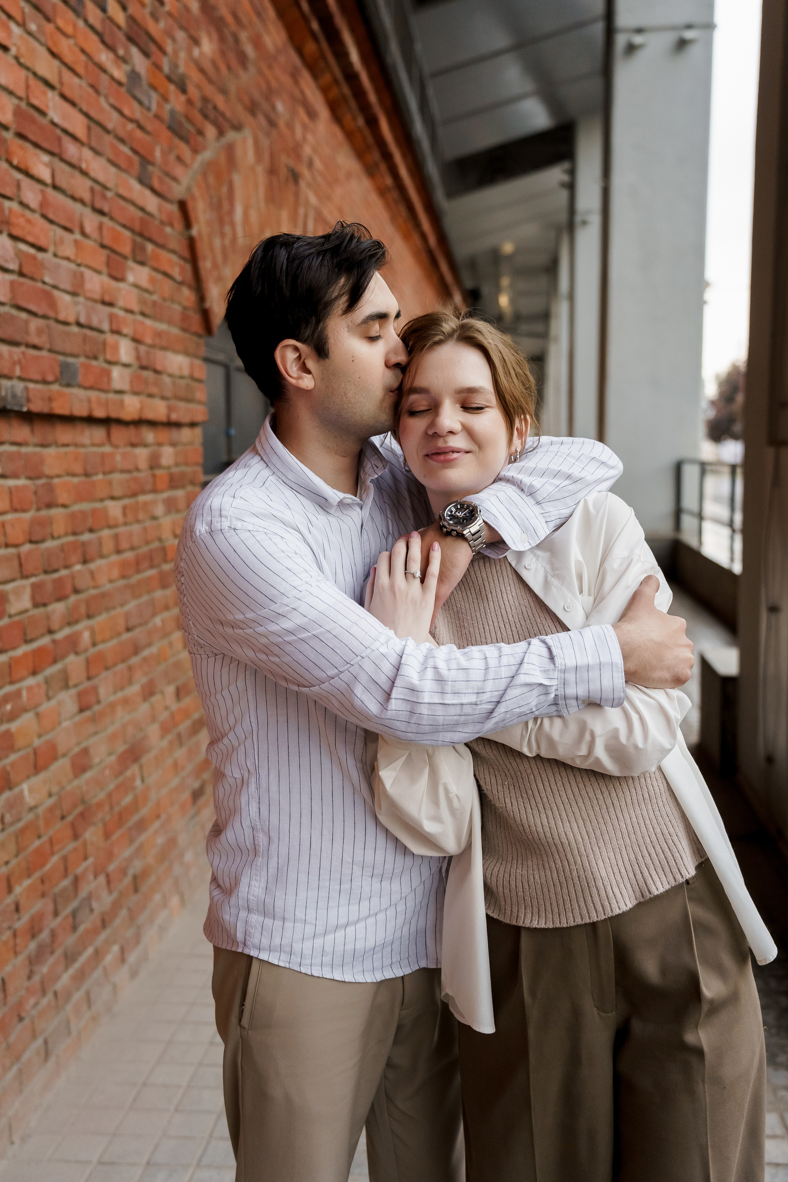 Евгения и Мунир. Свадебный фотограф в Москве Яна Деньгина
