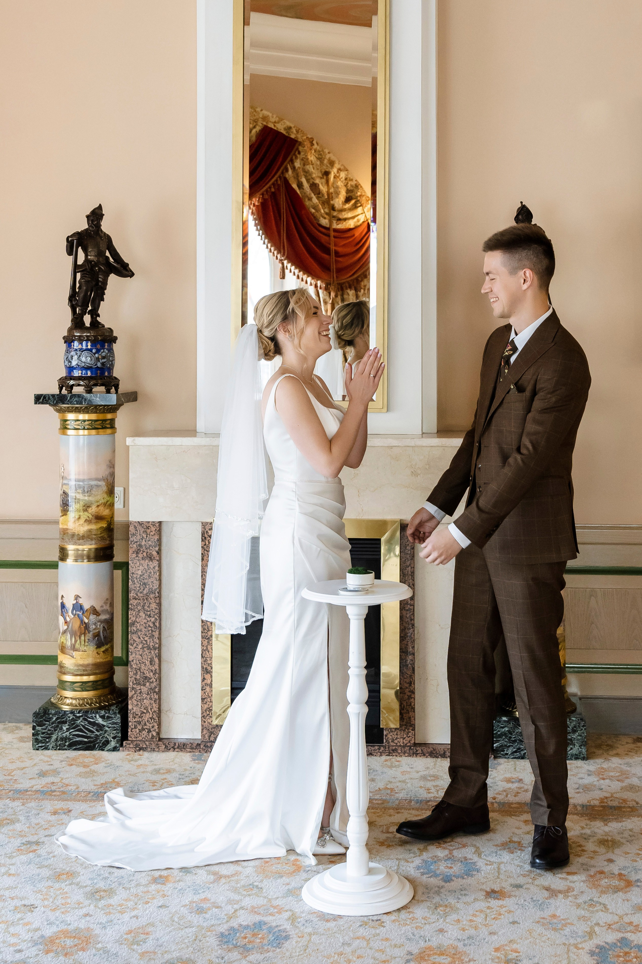 Настя и Дима | 20.07.2023. Свадебный фотограф в Москве Яна Деньгина