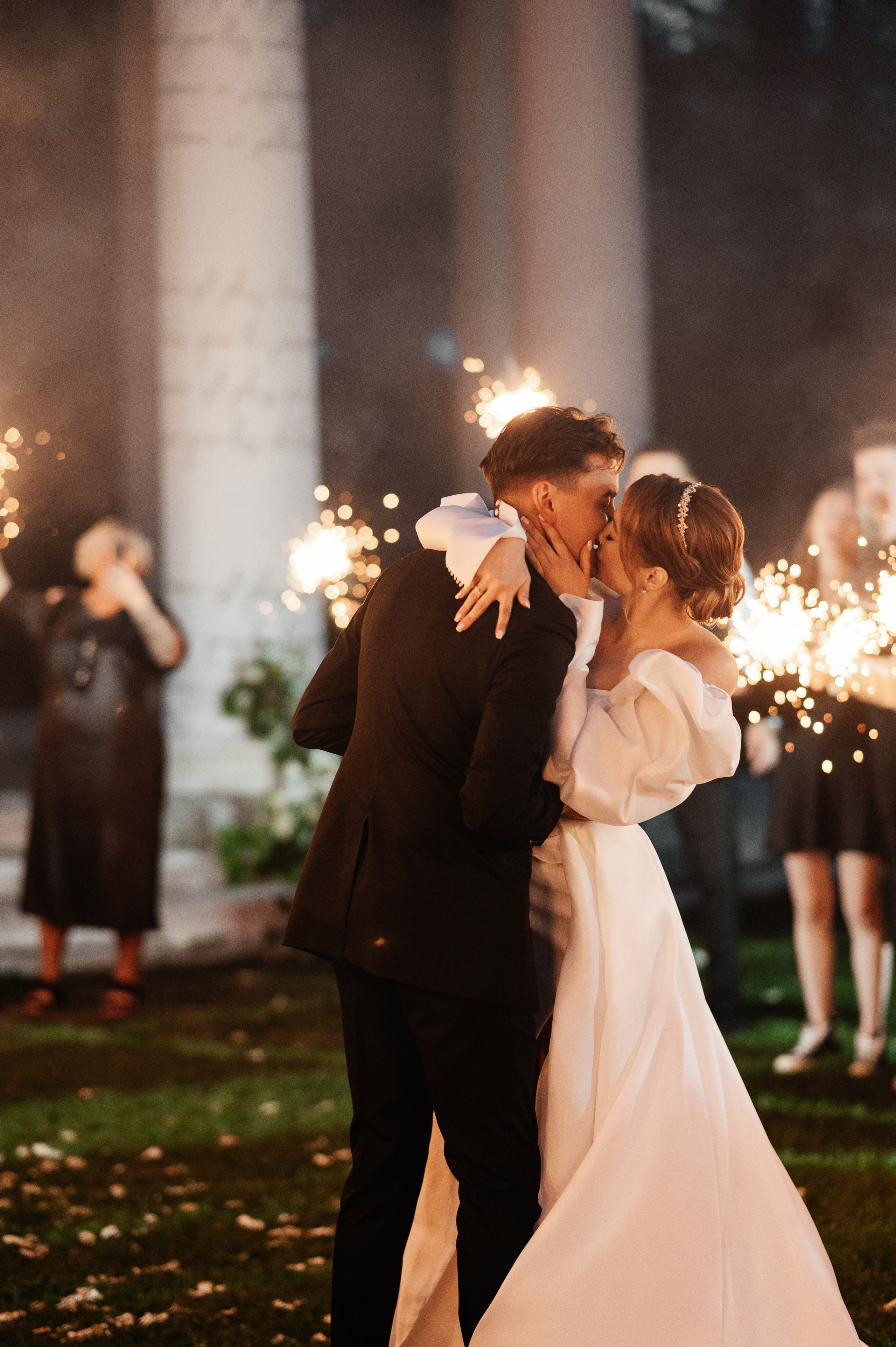 Wedding Romance and Anastasia. Wedding photographer in Moscow and around the world Andrey Medvednikov