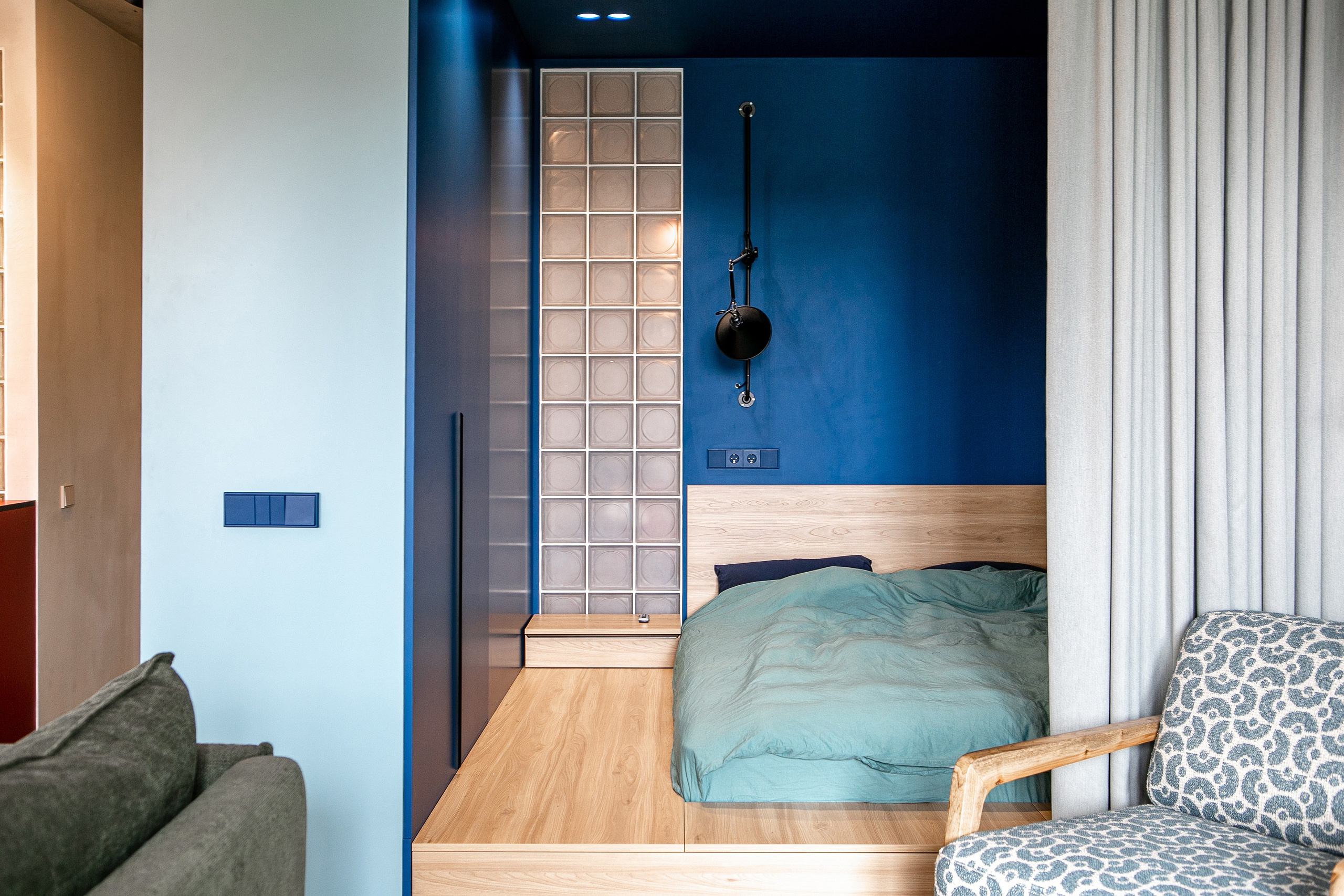 Интерьер ЖК Ирнест. Контент фотограф, съемка для маркетплейсов, фуд съемка и репортажи в Новосибирске Ралия Галеева