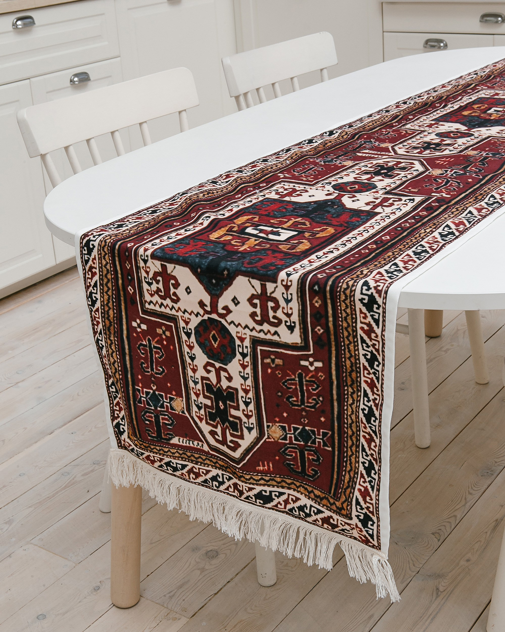 Дорожки на стол. Контент фотограф, съемка для маркетплейсов, фуд съемка и репортажи в Новосибирске Ралия Галеева