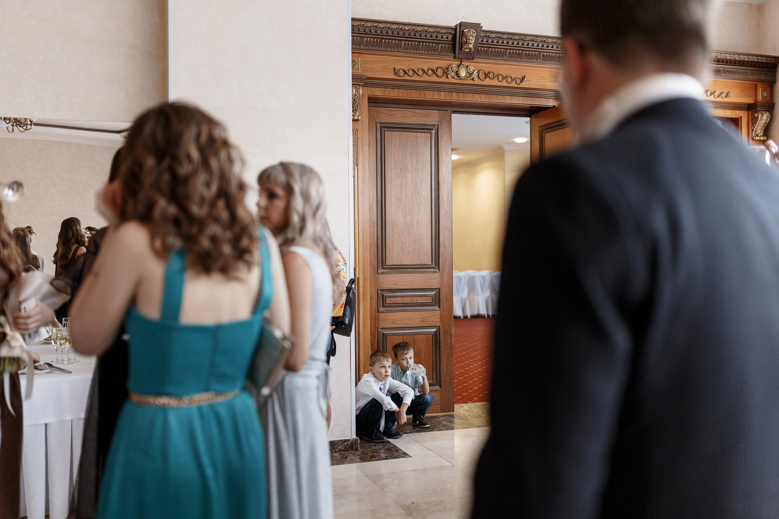 Wedding day Антон и Юля. Свадебный фотограф Колесников Антон