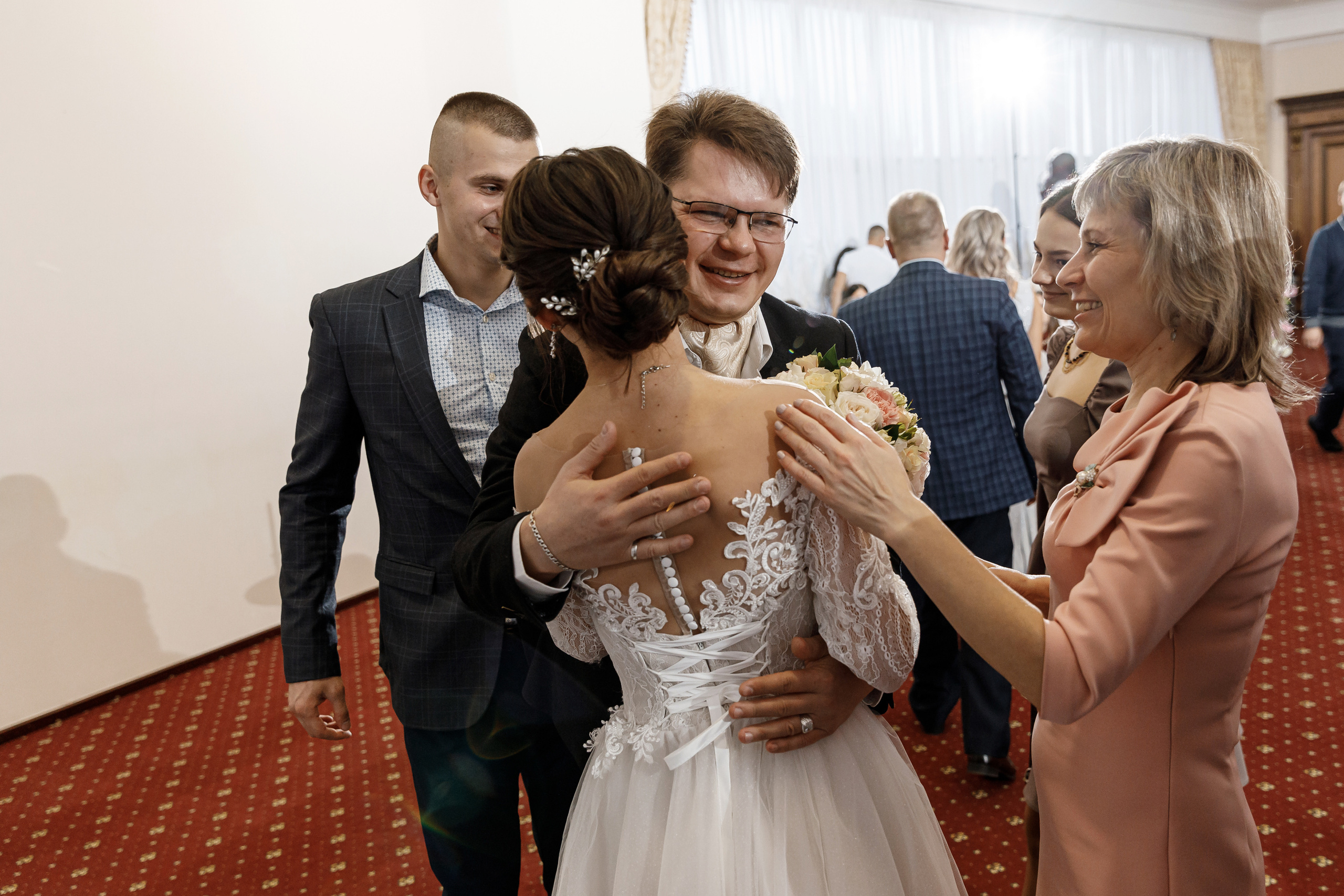 Wedding day Антон и Юля. Свадебный фотограф Колесников Антон