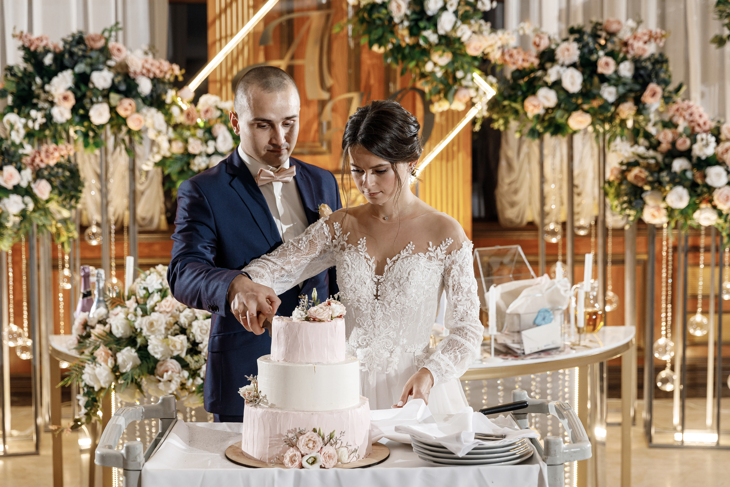 Wedding day Антон и Юля. Свадебный фотограф Колесников Антон