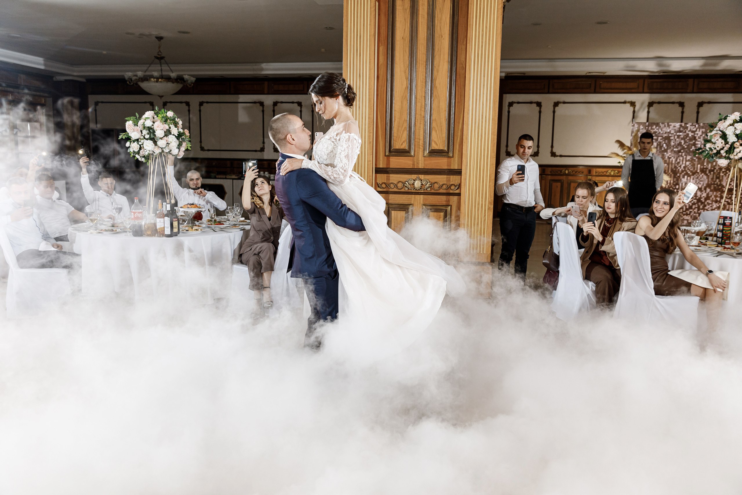 Wedding day Антон и Юля. Свадебный фотограф Колесников Антон