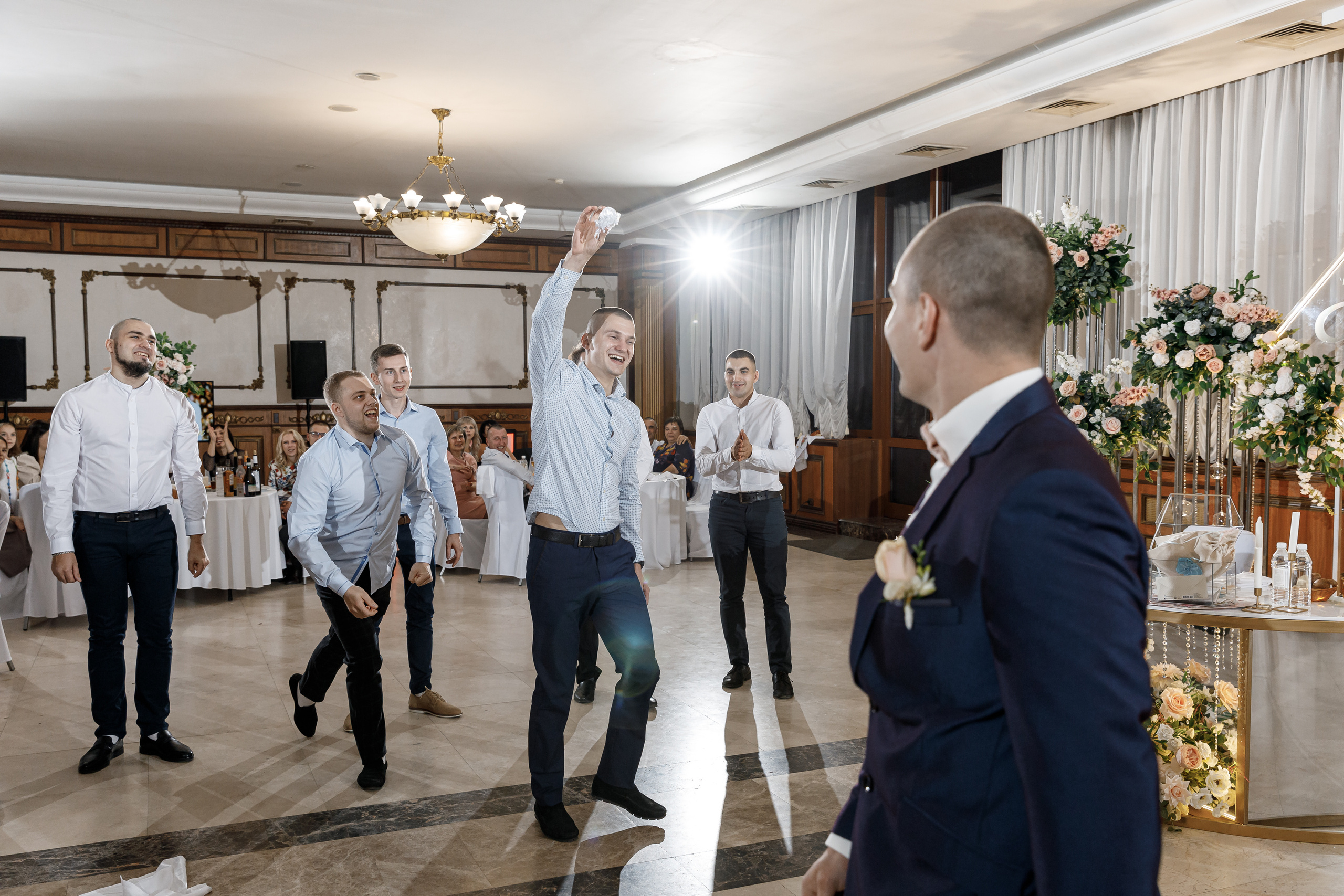 Wedding day Антон и Юля. Свадебный фотограф Колесников Антон