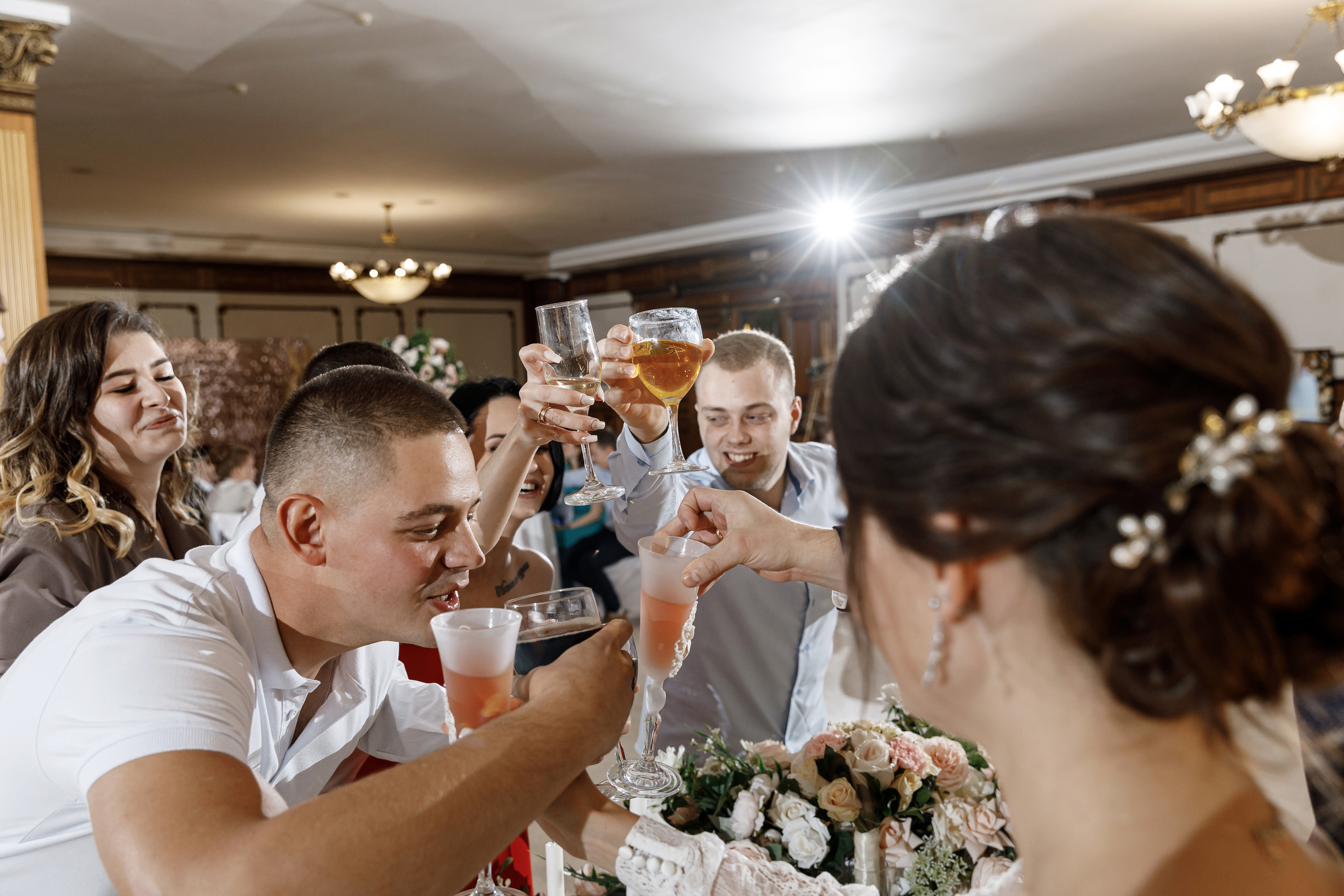 Wedding day Антон и Юля. Свадебный фотограф Колесников Антон