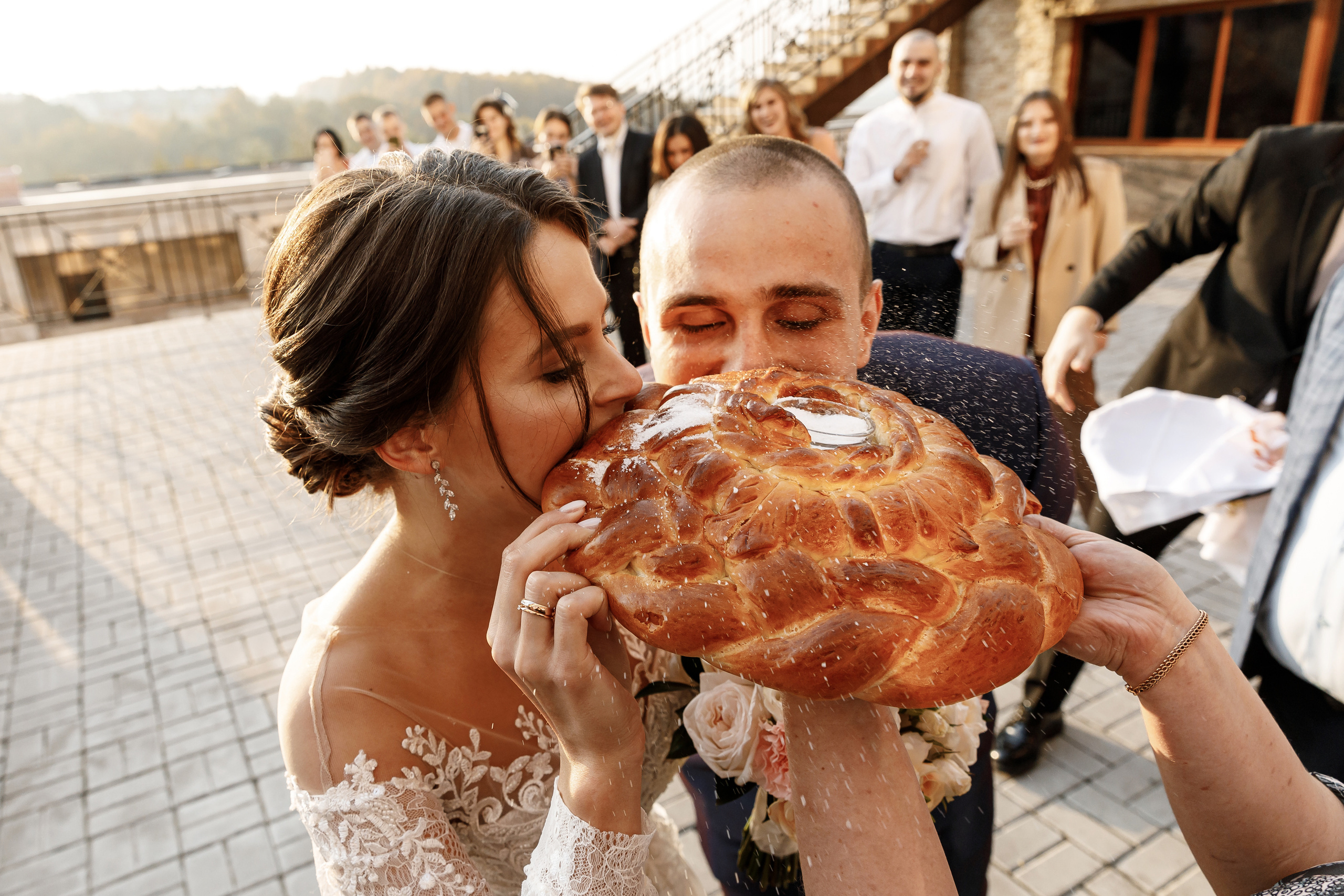 Wedding day Антон и Юля. Свадебный фотограф Колесников Антон