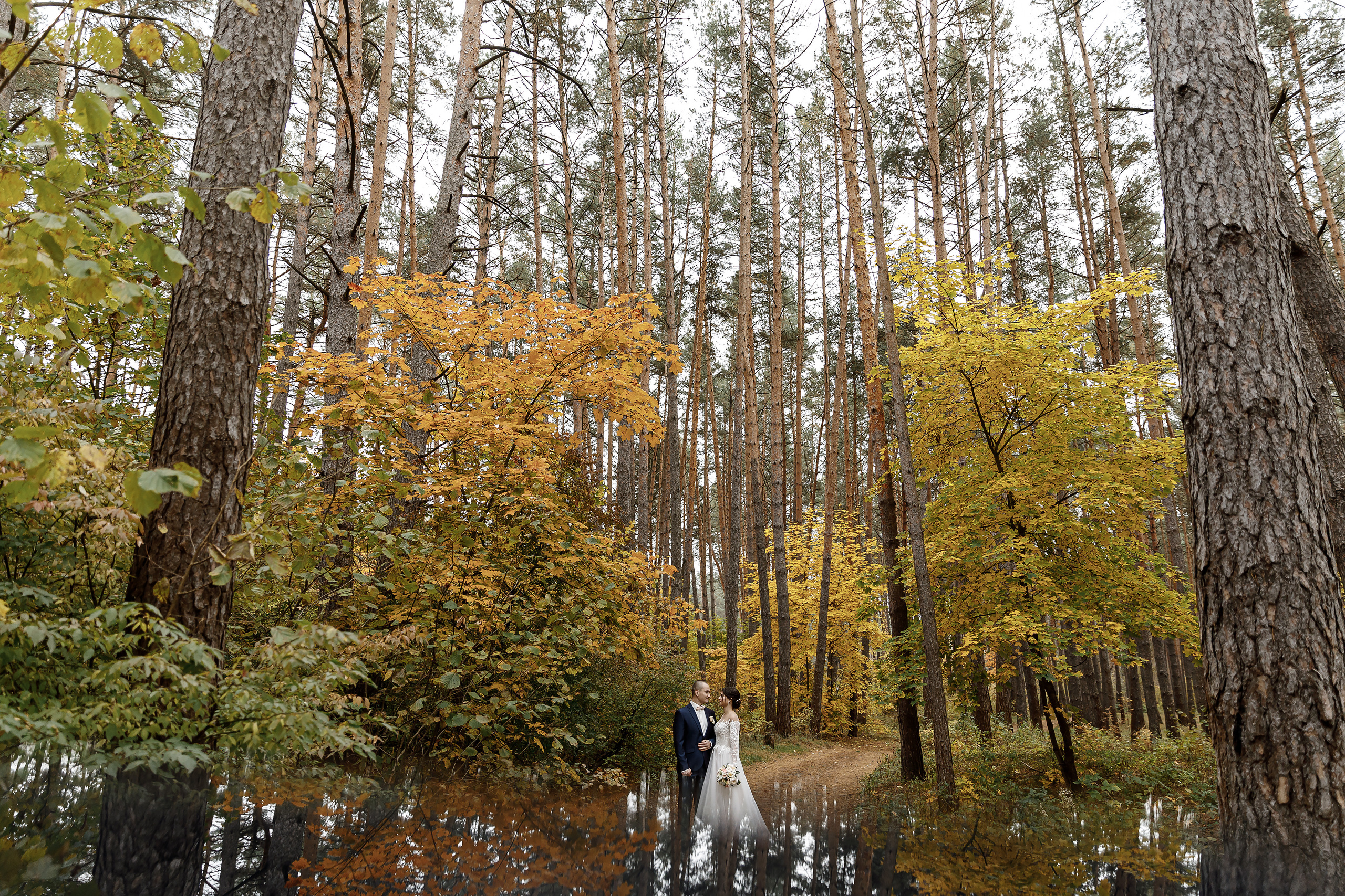 Wedding day Антон и Юля. Свадебный фотограф Колесников Антон