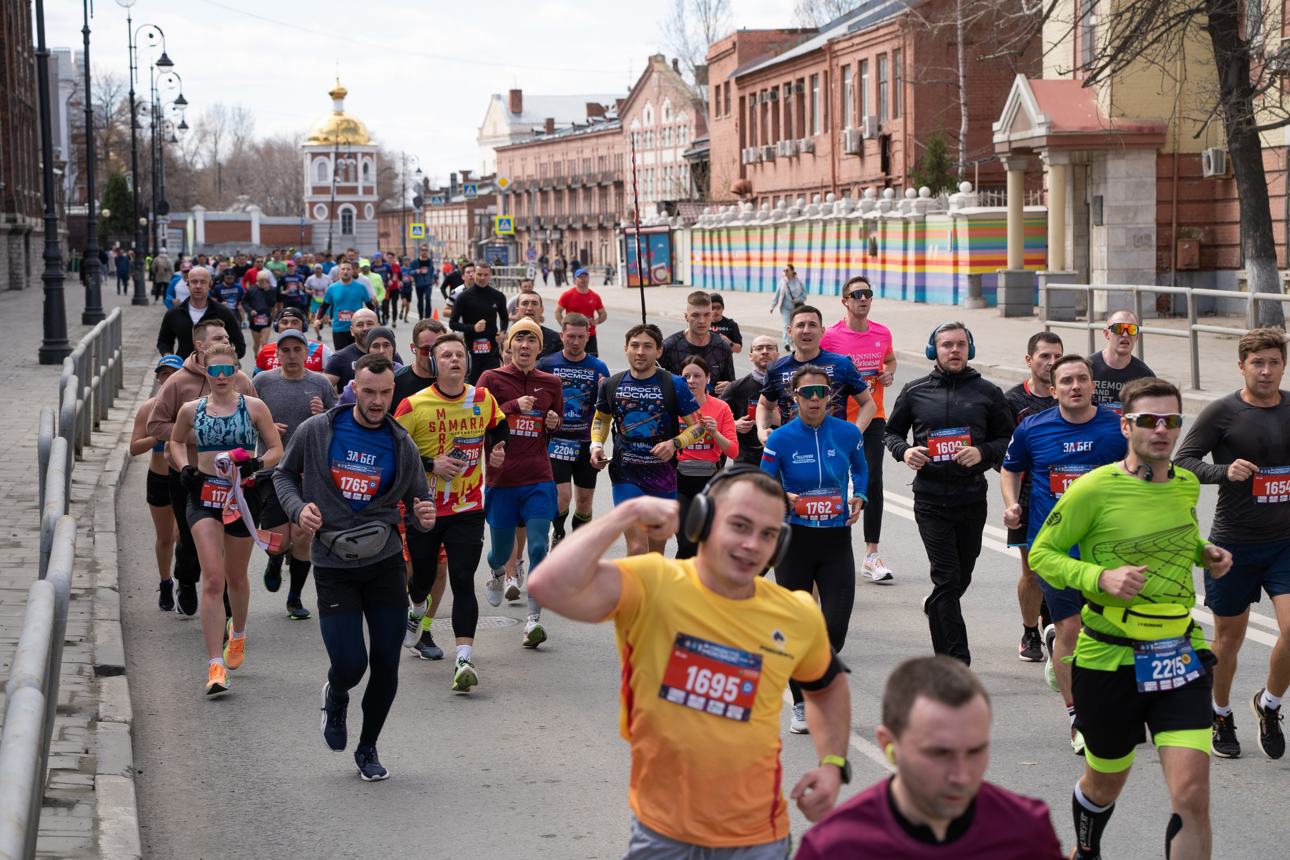 Самарский Космический Полумарафон 2024. Фотограф в Самаре Иван Булатов