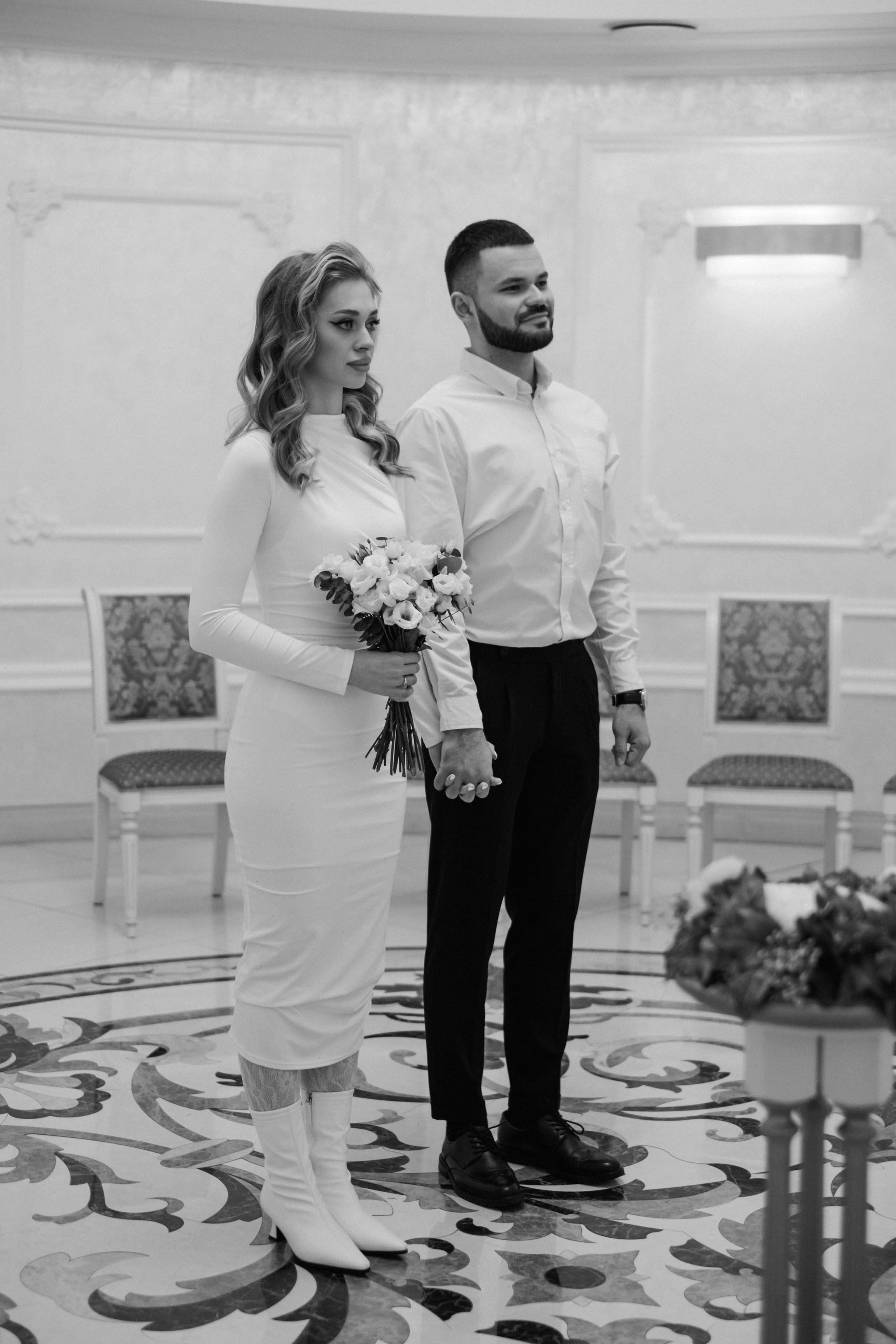 Роспись Марии и Исмета | ЗАГС Центральный. Фотограф в Новосибирске Диана Ильиных