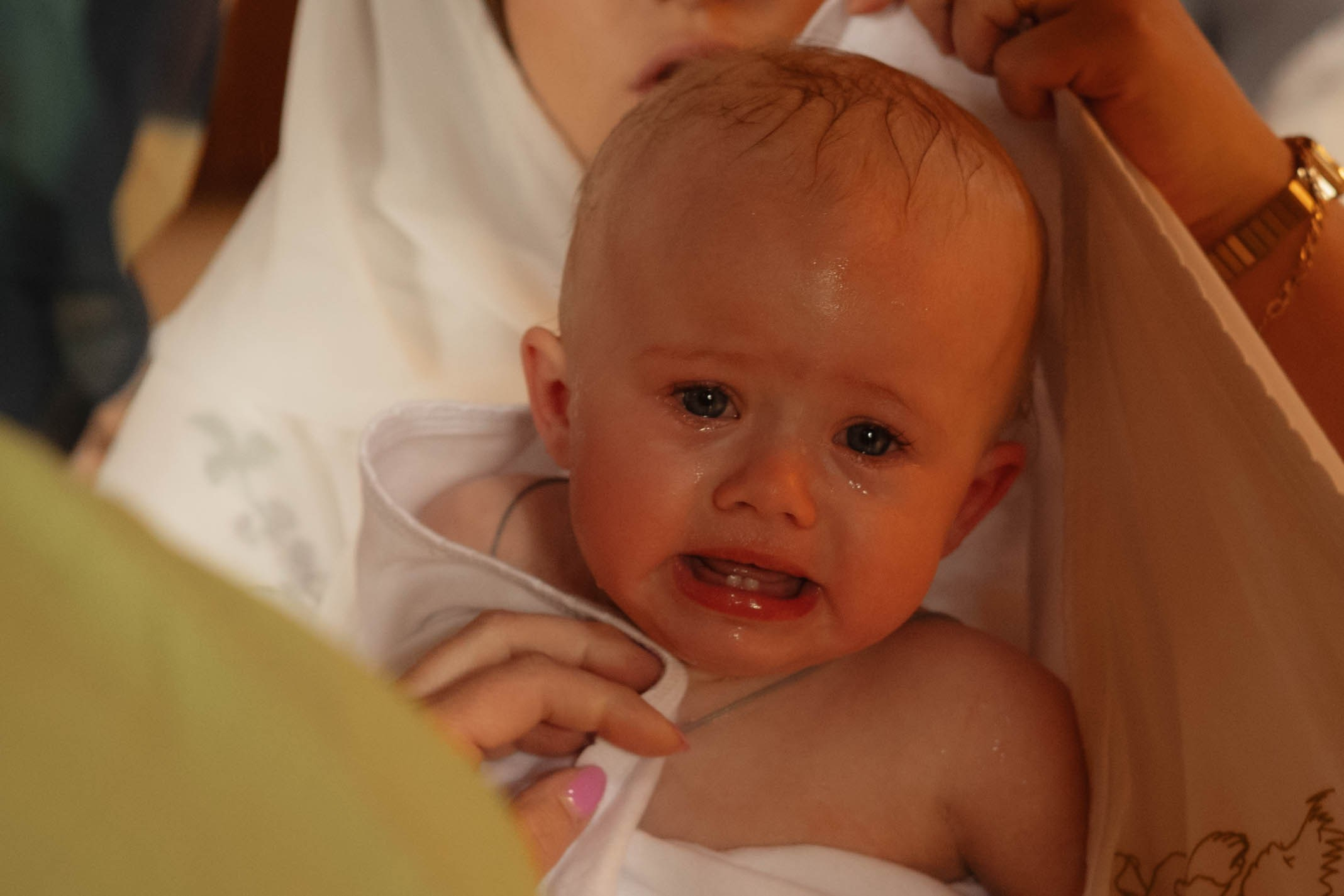 Крещение Любы. Фотограф в Новосибирске Диана Ильиных