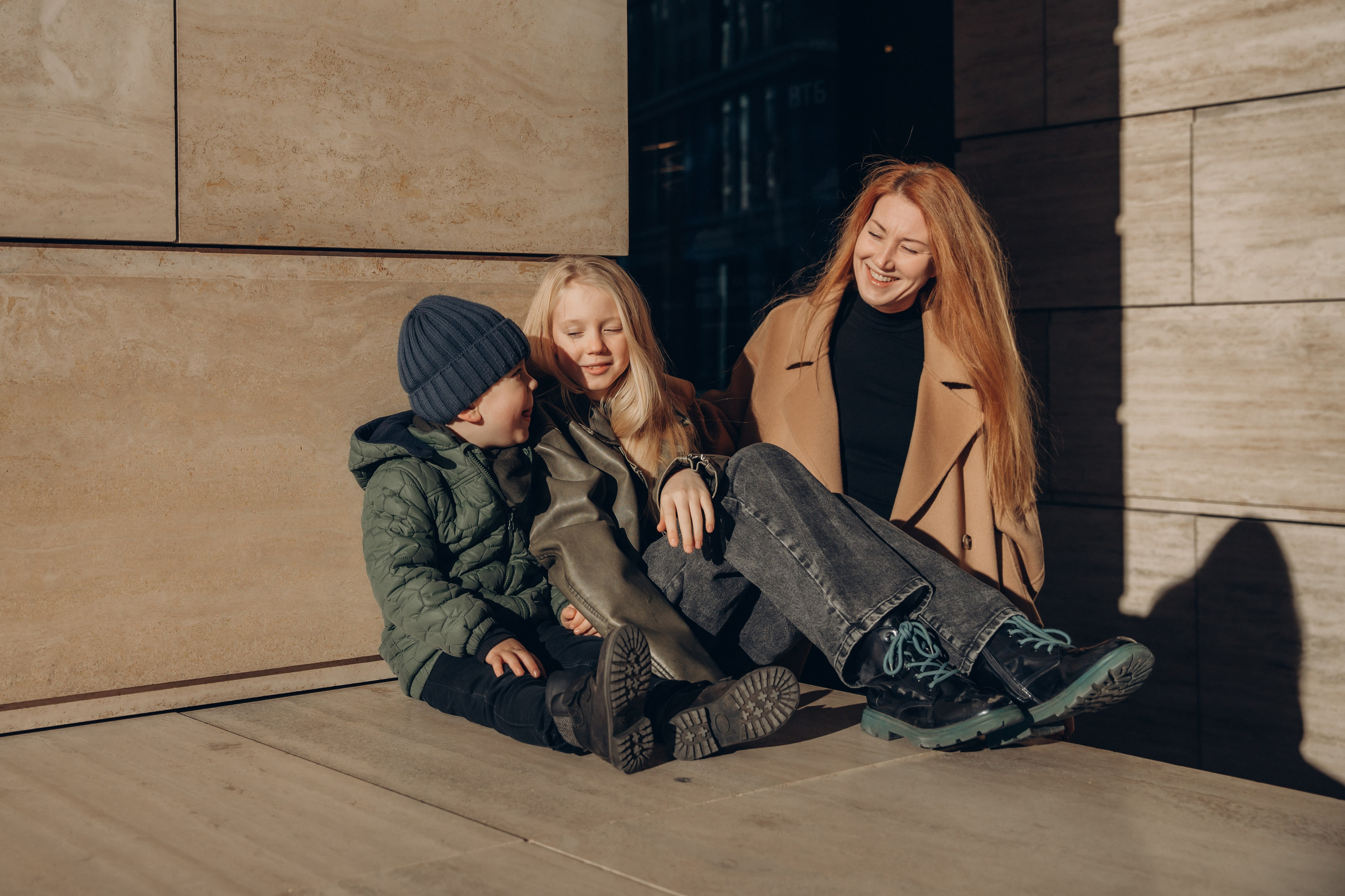 Екатерина, Полина и Степан. Фотограф Санкт-Петербург