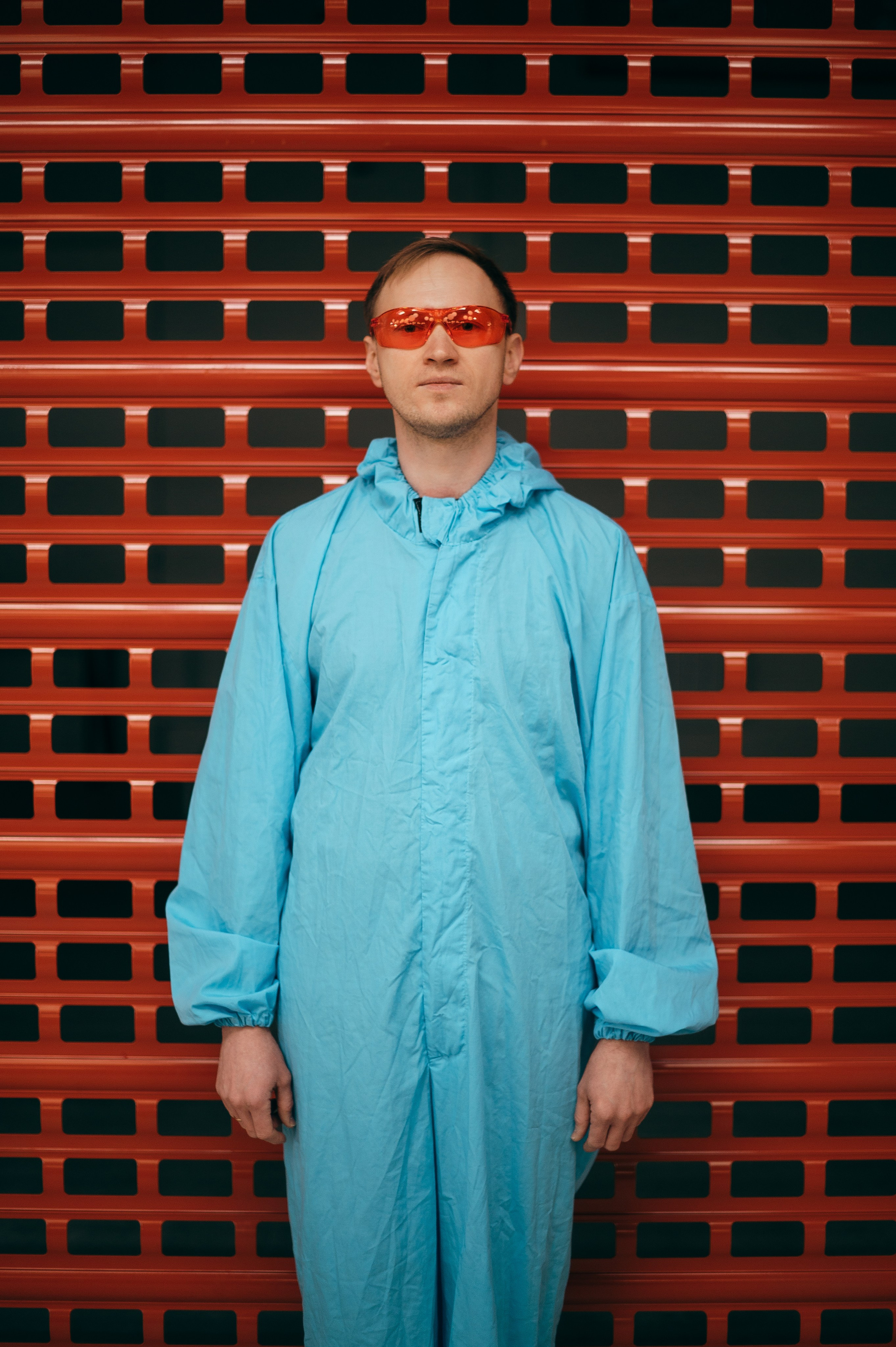 Творческий портрет для художника Павла он же Suitalist. Свадебный фотограф в Ярославле Денис Медоваров