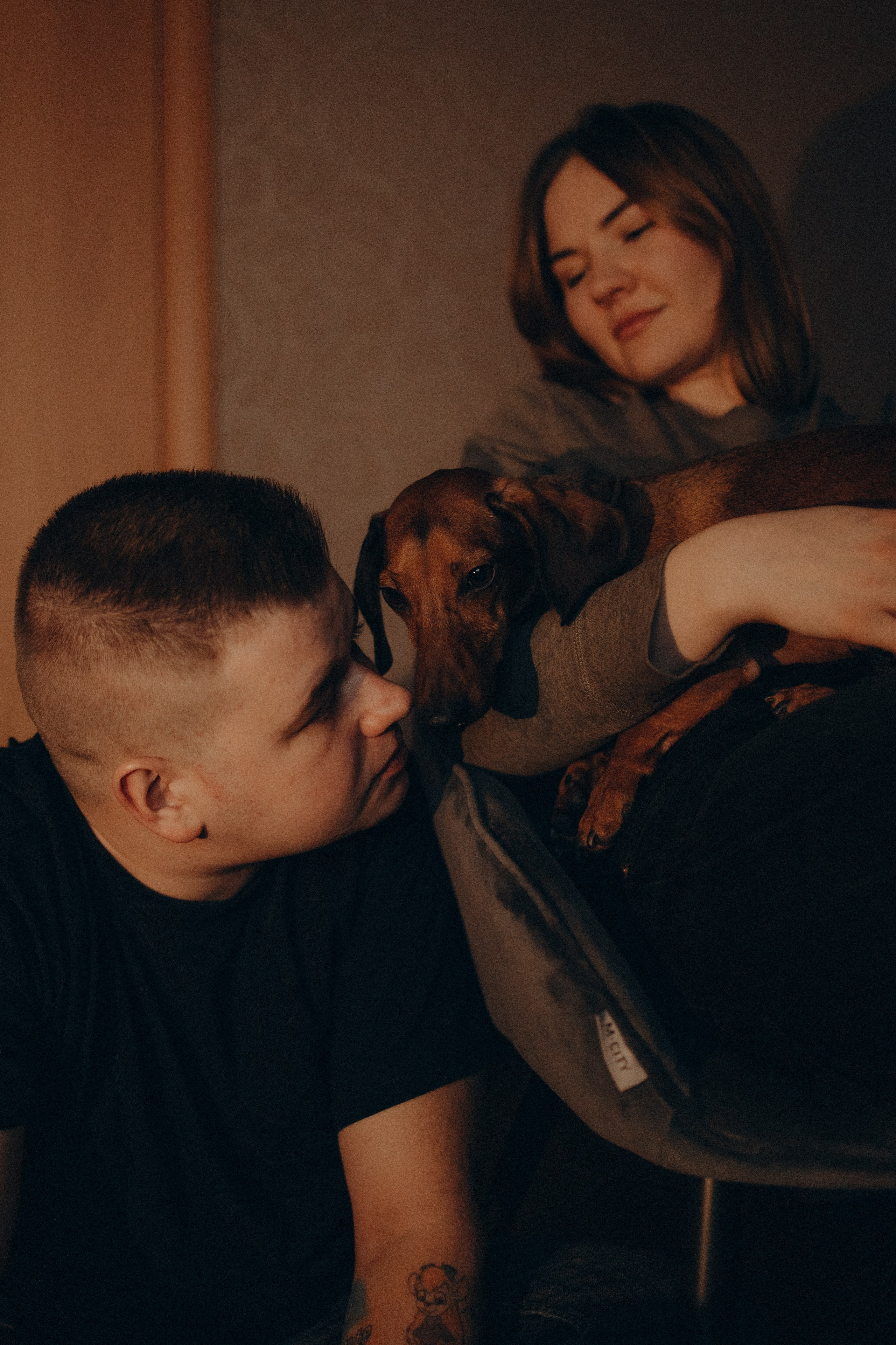 Маша и ее семья. Фотораф — анималист Мария Шистка