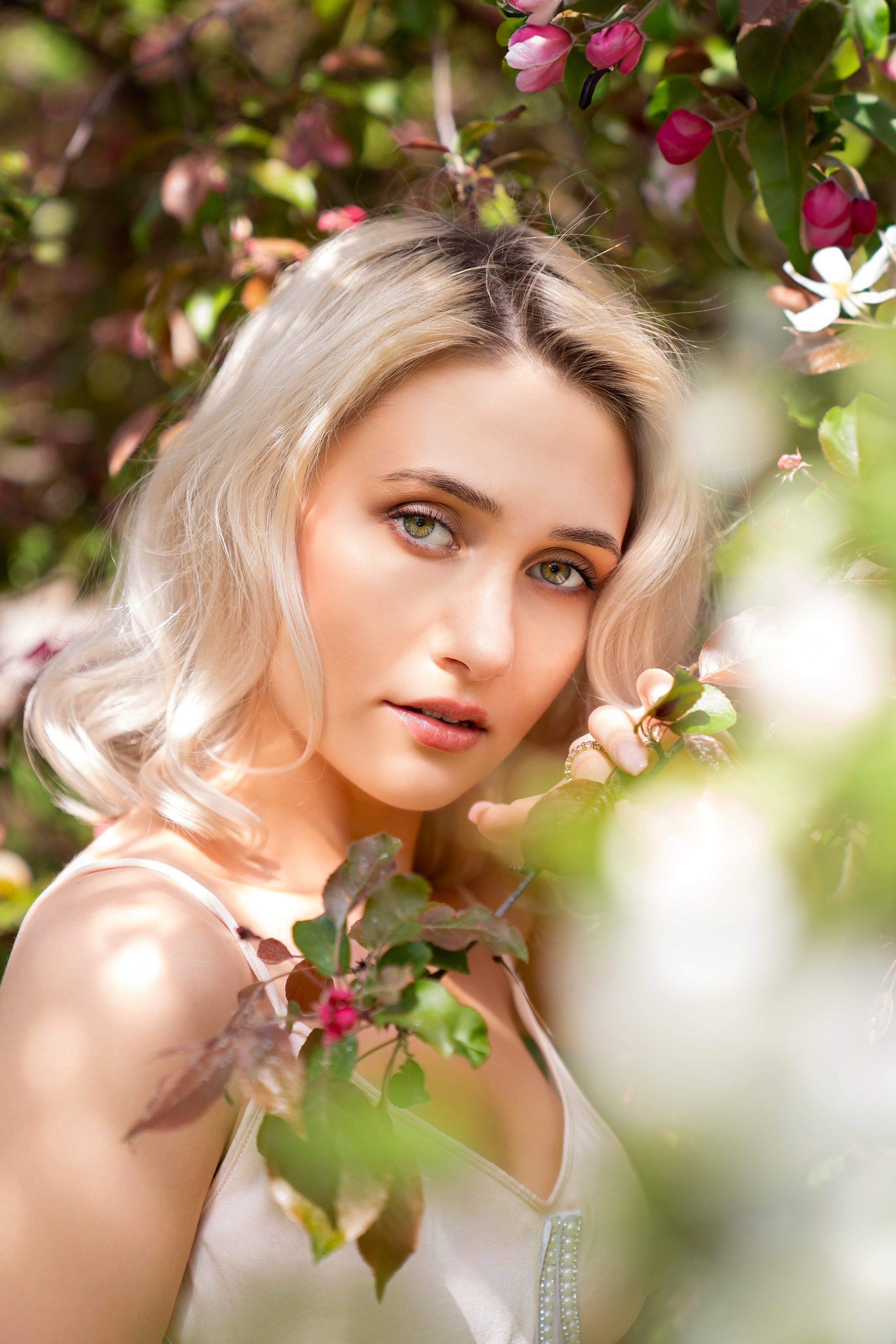 Романтичная ретро история в яблоневом саду. Трубинова Екатерина | Семейный фотограф | Москва