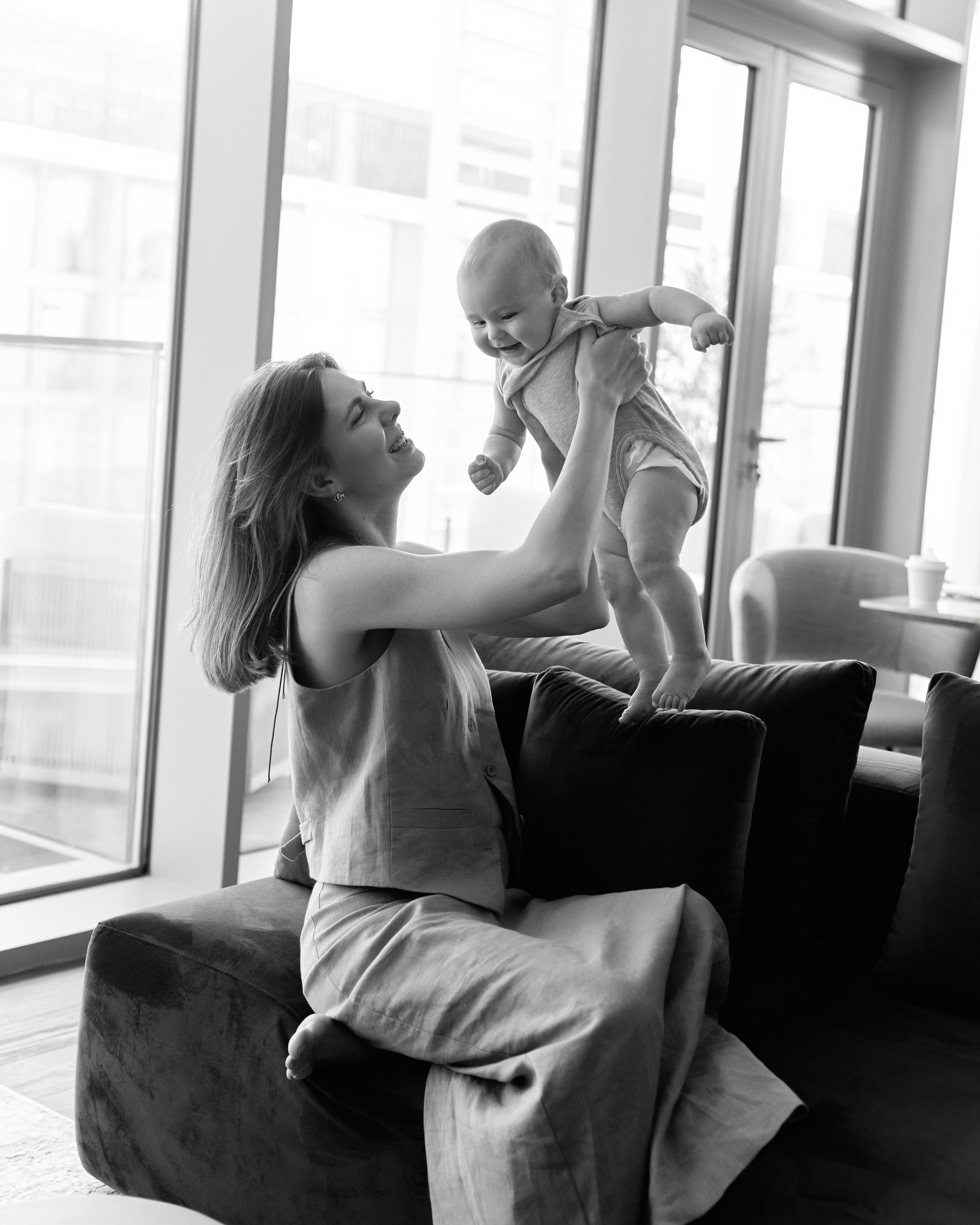 Семейные фотосъёмки. Семейный фотограф Виктория Стоякина