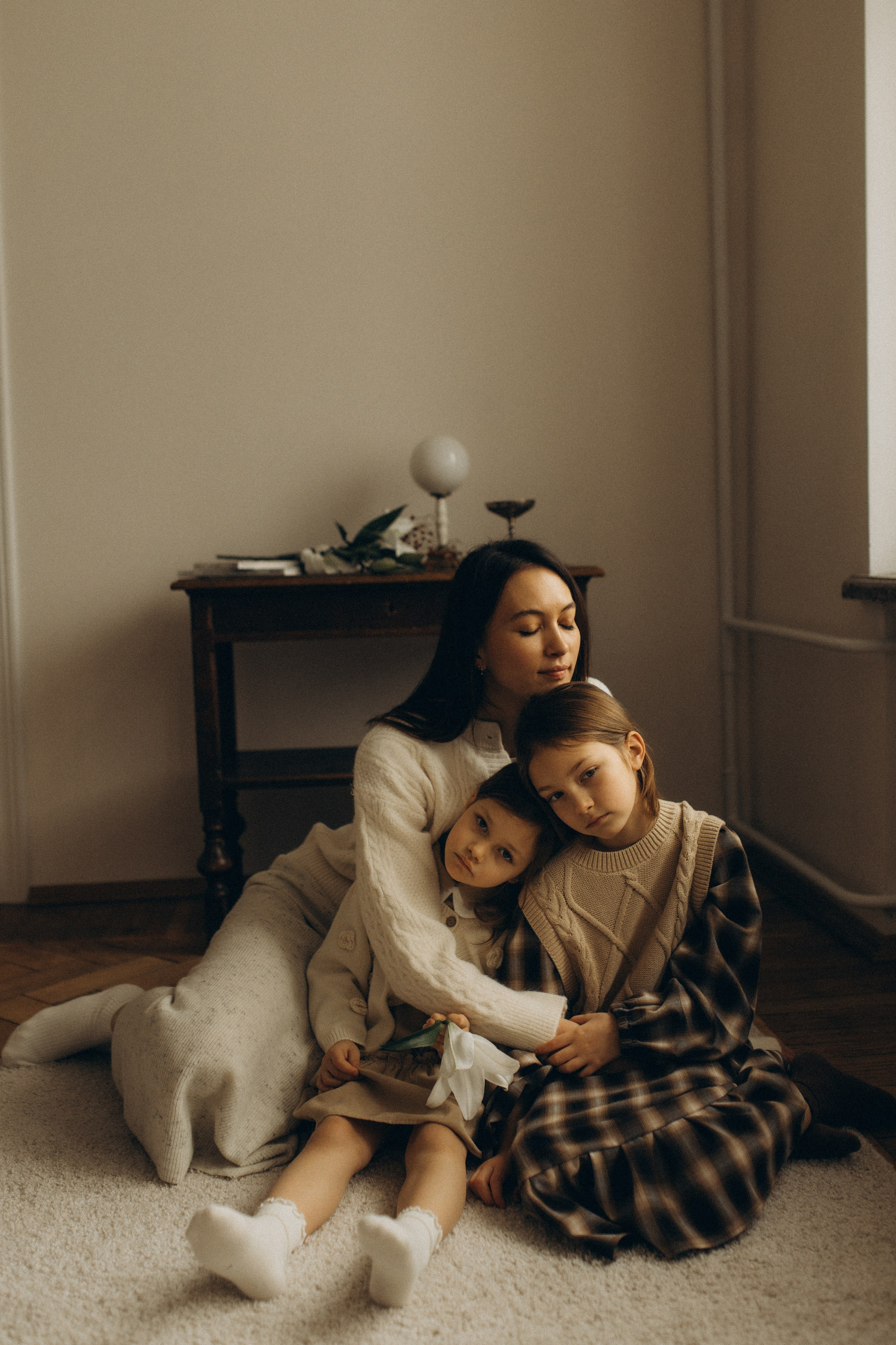 Айгуль, Злата, Ульяна. Семейный фотограф Оля Гладченко