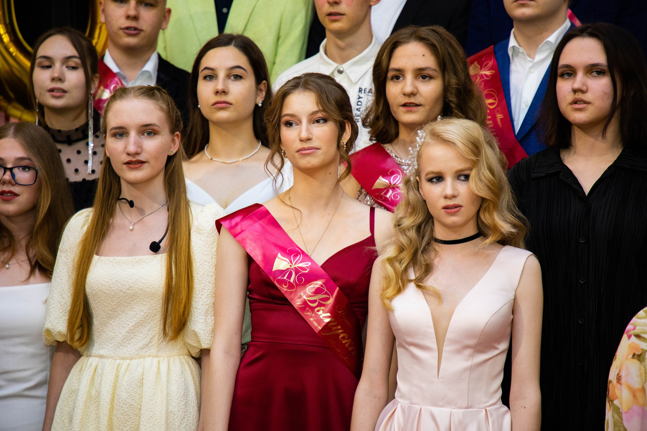 Вручение аттестатов. Репортажный фотограф Виктория Чорба