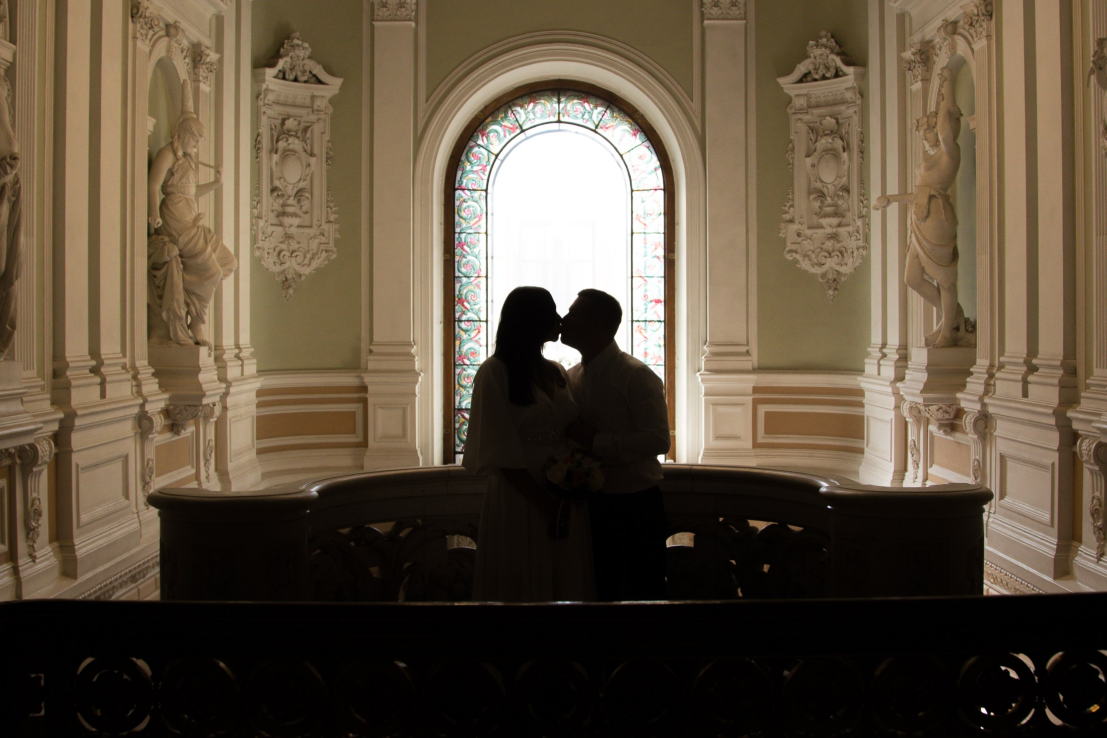 Дина и Денис. Фотограф Анастасия Малеева