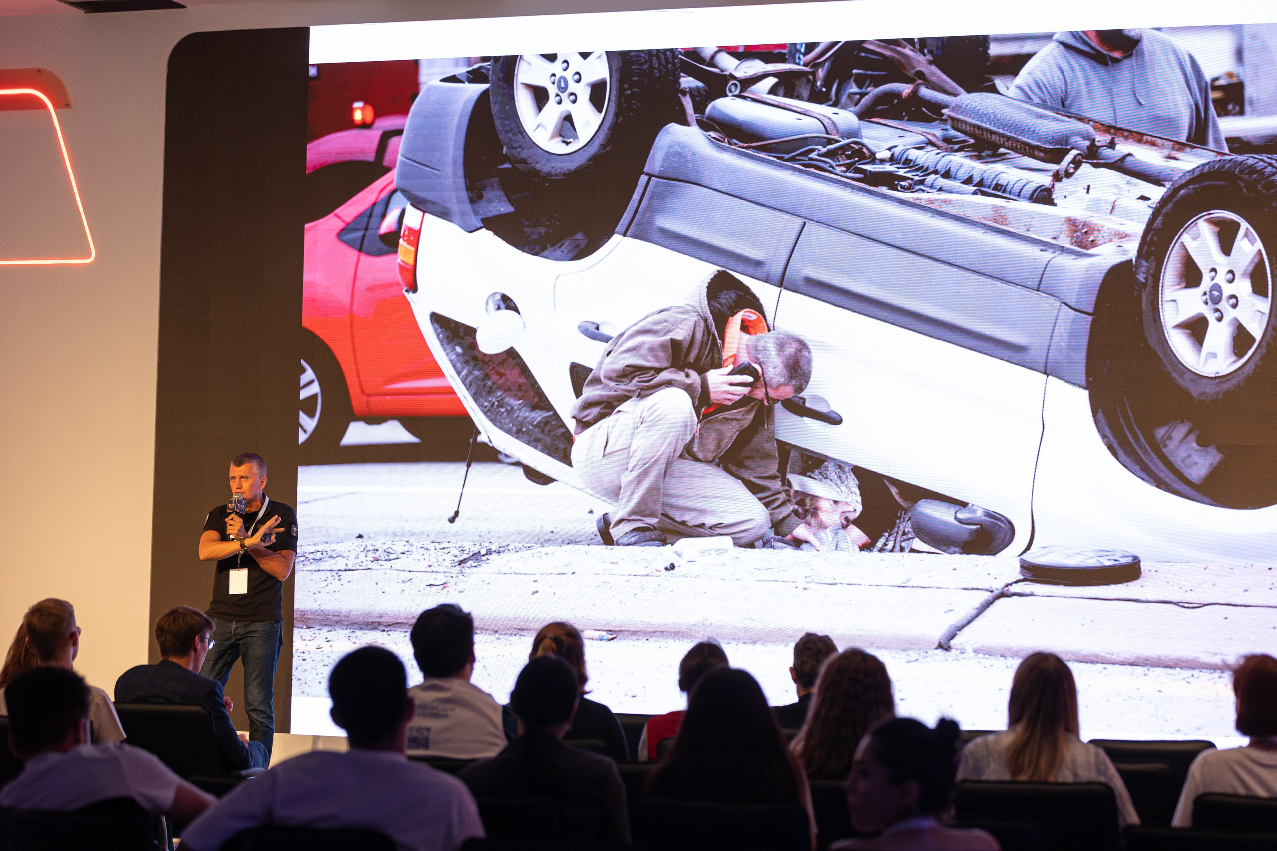 Конференция «Помоги первый». Фото и видео съемка Ваших мероприятий