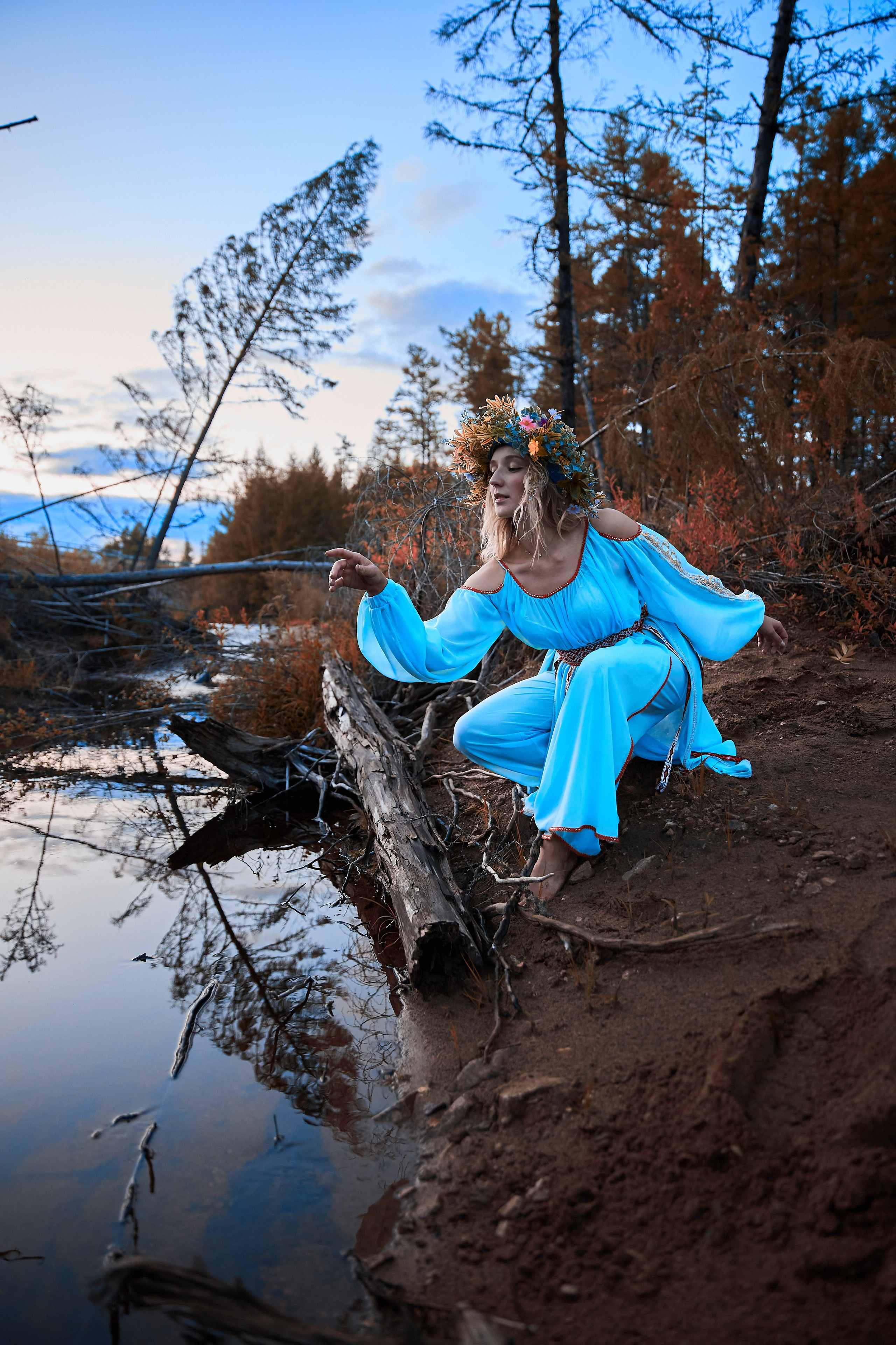 Оля. Фотограф Валентин Мельников г. Тында