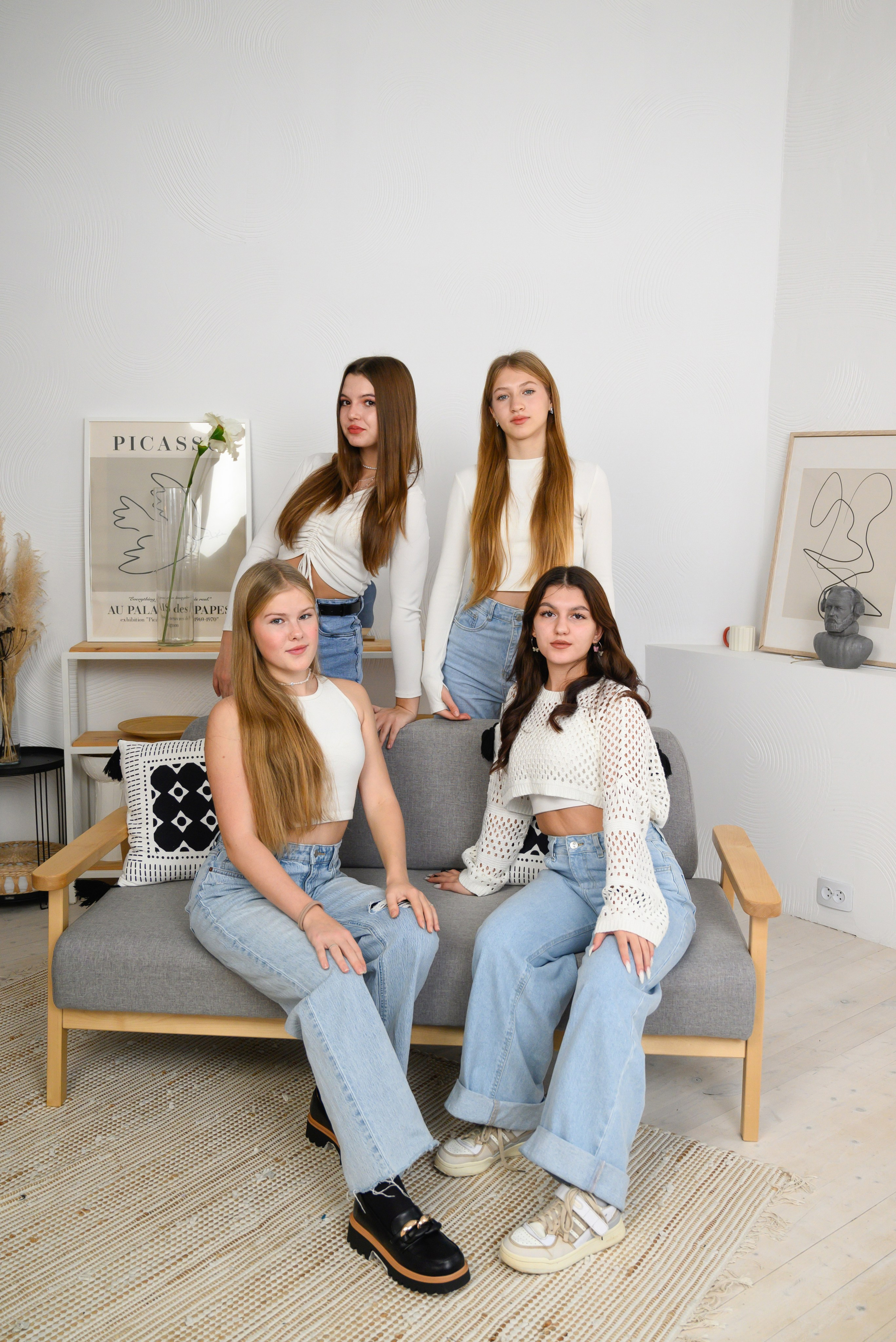 Старшая школа. Фото. Современные выпускные альбомы. Воткинск