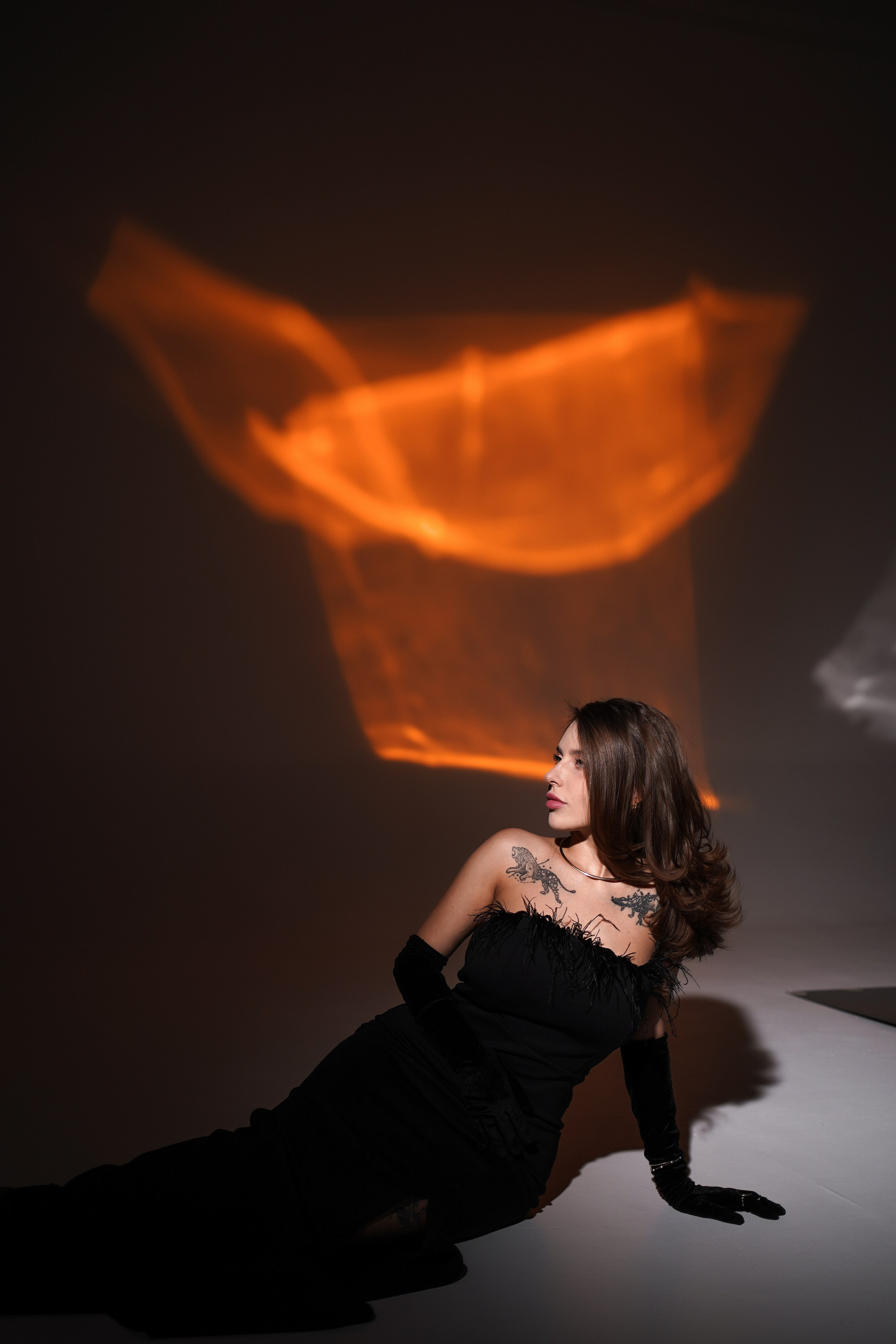 Фотосессия с Оксаной в студии Ракурс, Ростов-на-Дону. Свадебный фотограф в Ростове-на-Дону. Таинство Крещения и Венчания, семейные фотосессии. Алёна Чёботова