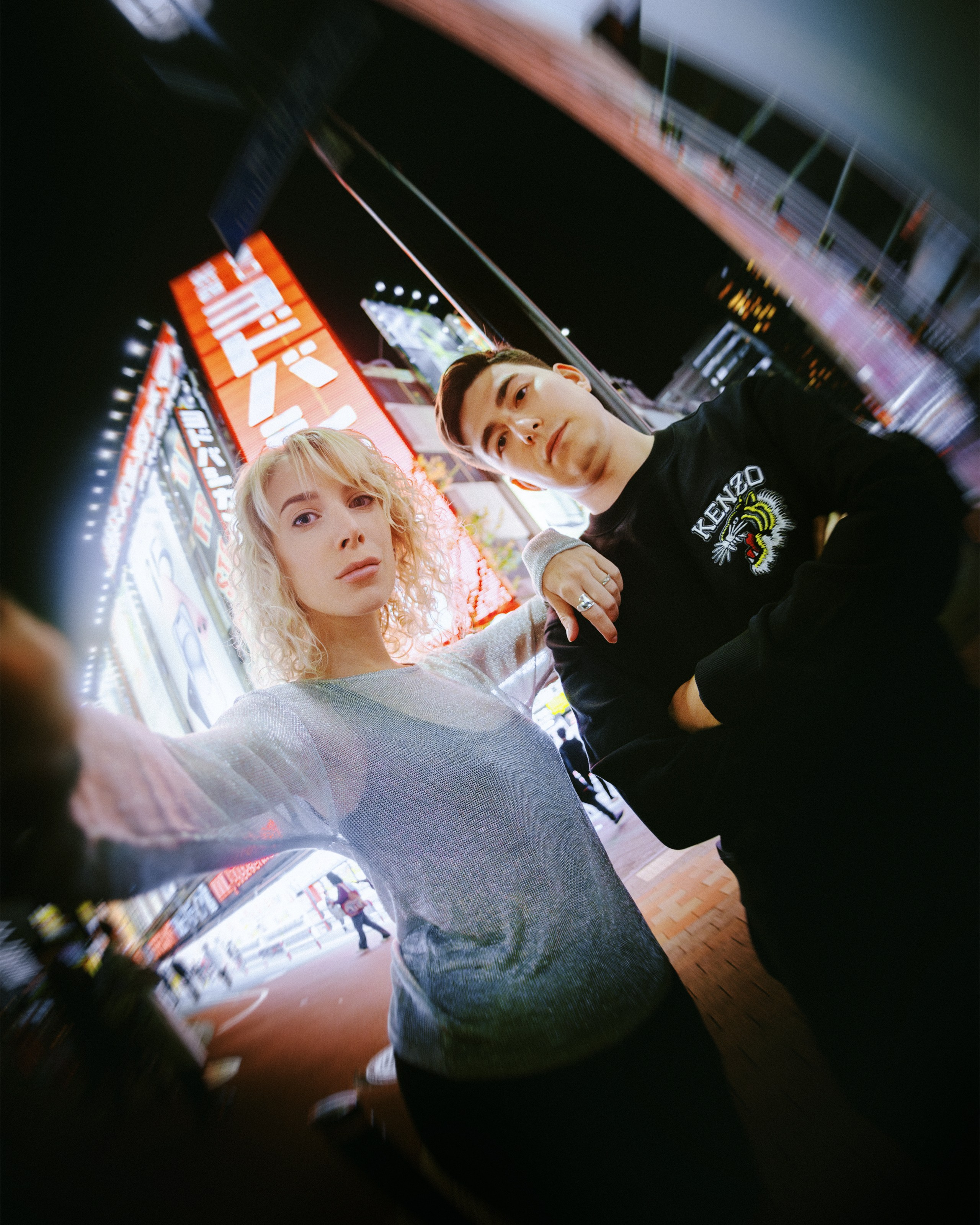 Couple photoshoot in Tokyo. Photographer in Tokyo Anatolii Ozarto