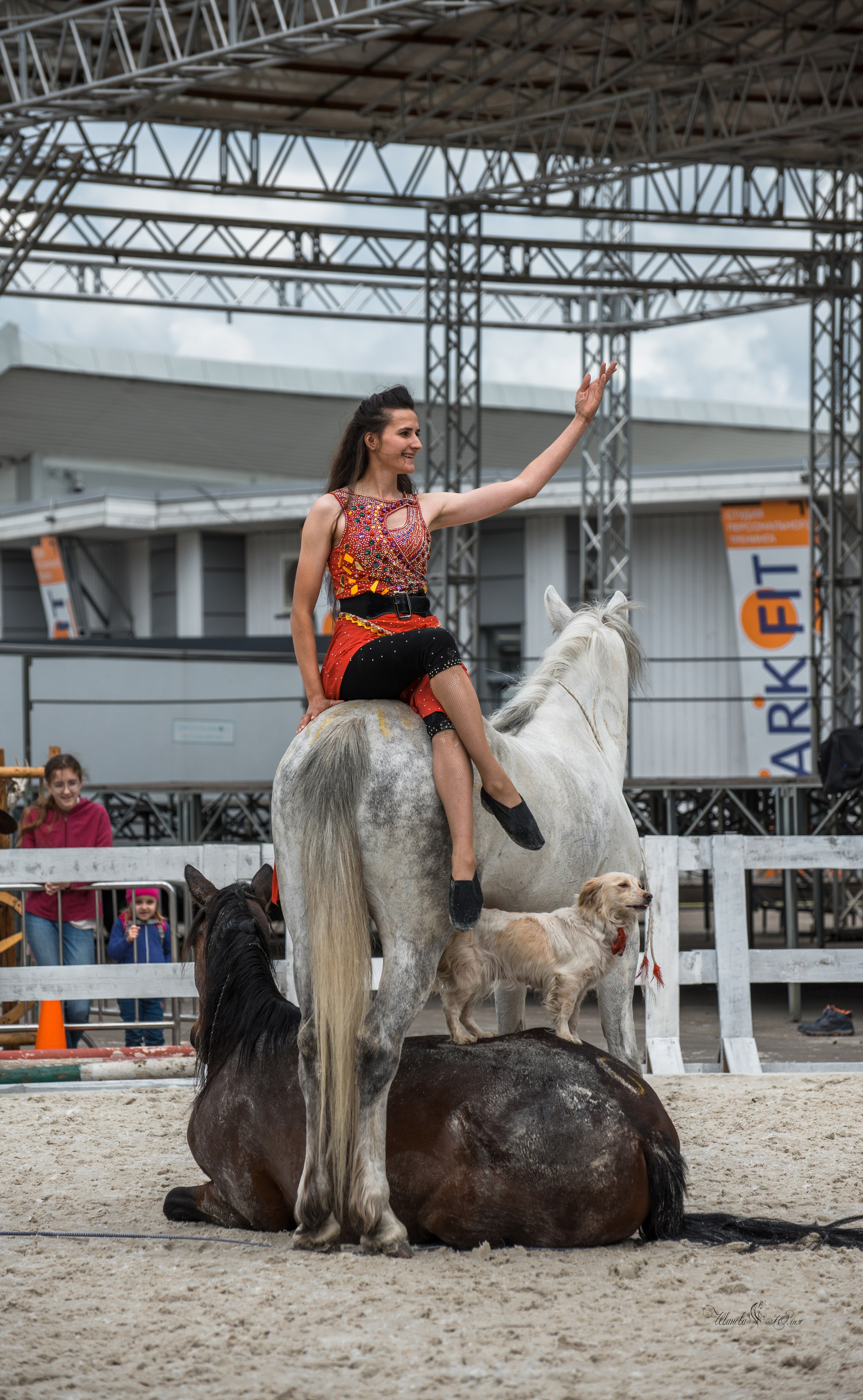 Эквирос, Москва. Конный фотограф в Саратове Юлия Иванова