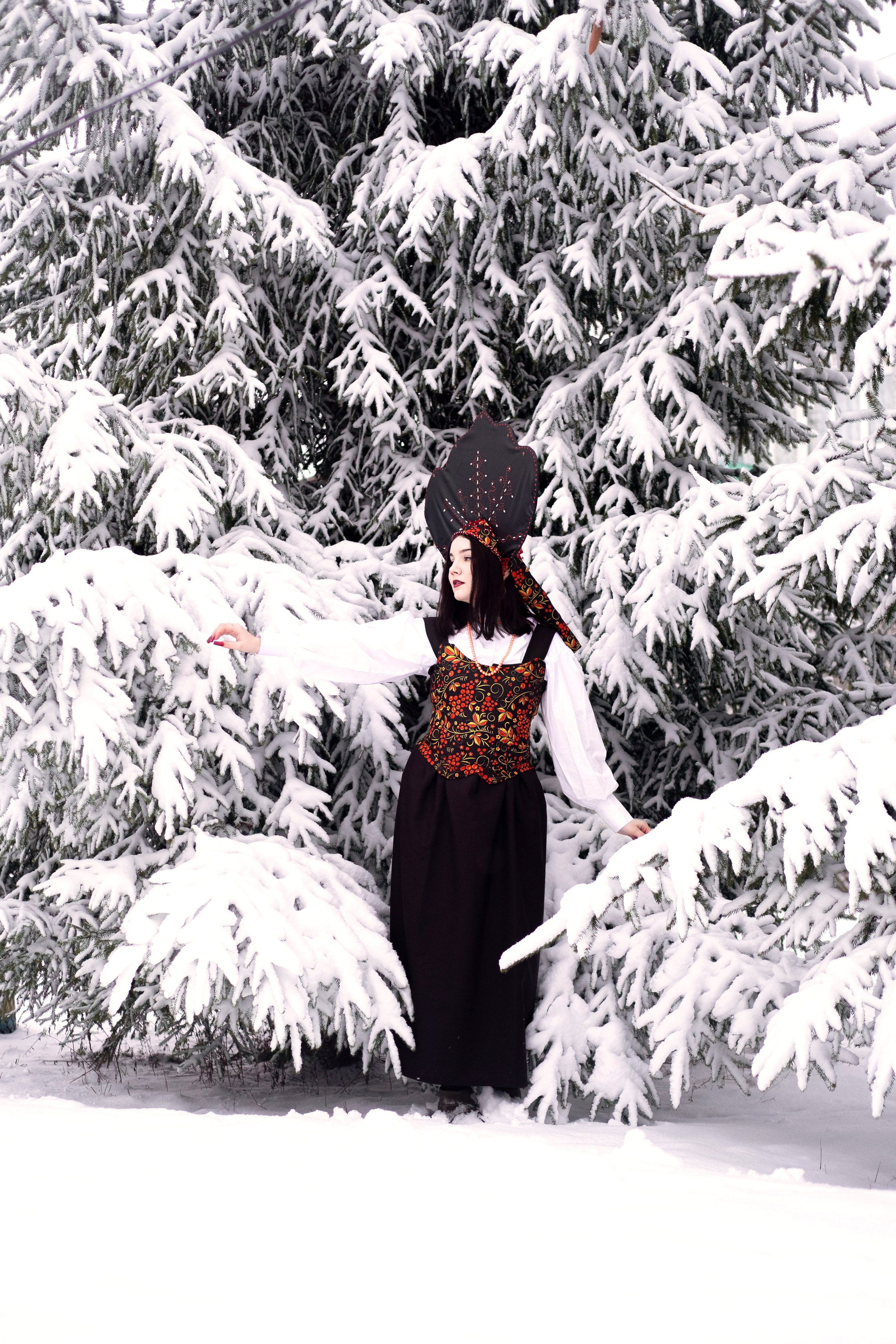 Русская краса. Лиза Рязанцева