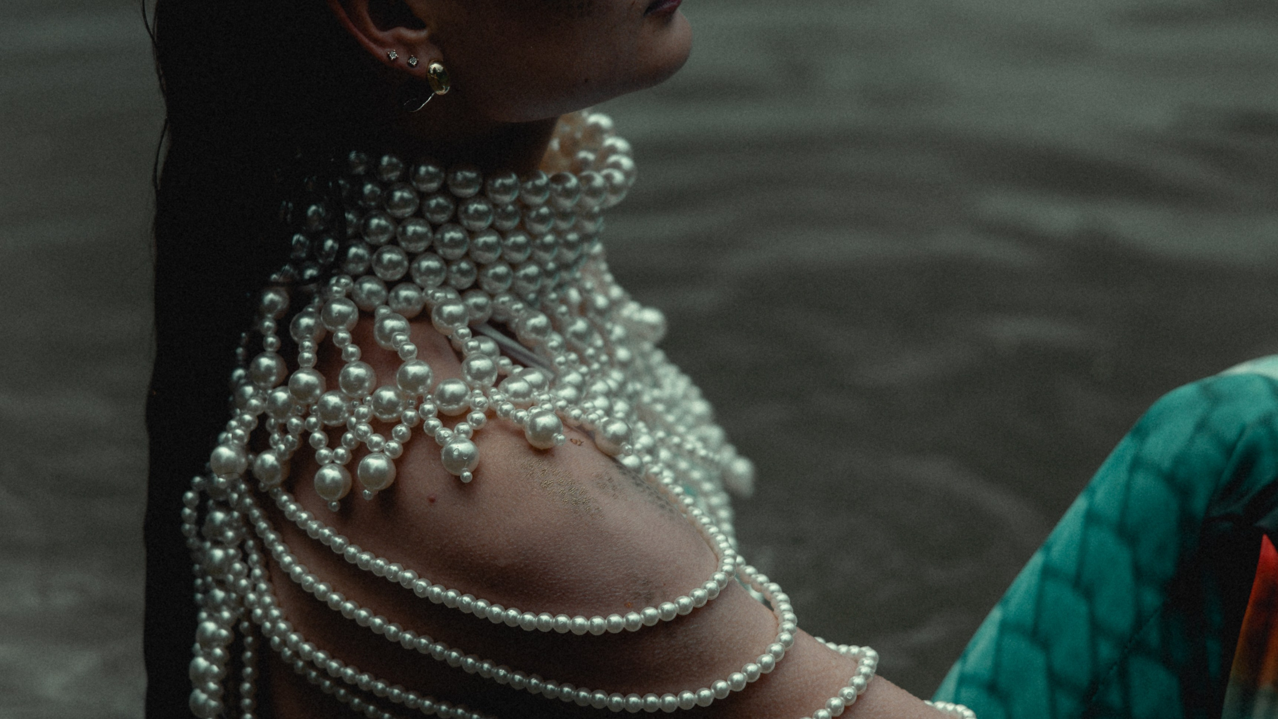 Русалочка в ожидании бури. Сказочный фотограф для Вас и Вашей семьи