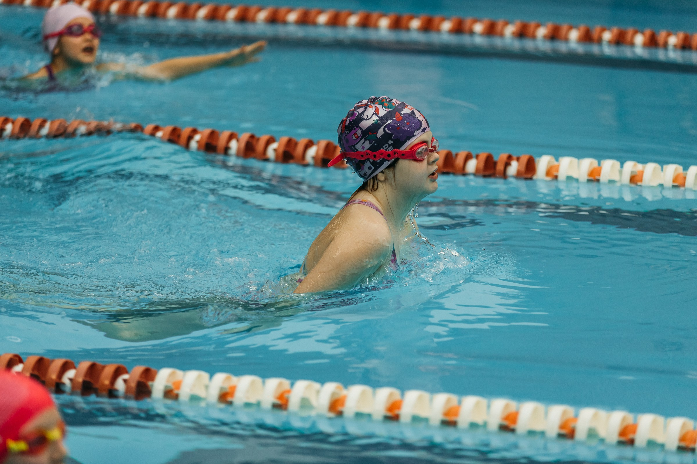 Соревнования по плаванию (зима)