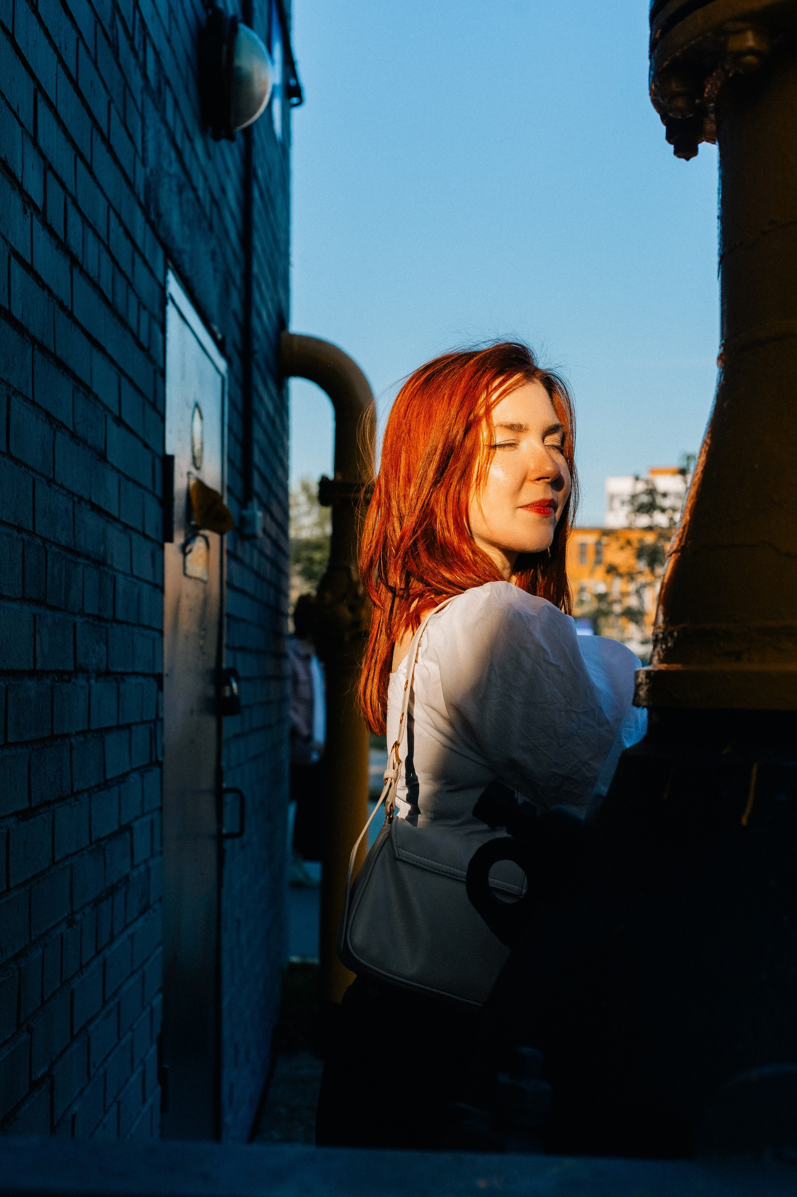 Лиса. Хлебозавод. Аля Рашпиль. Фотограф Москва