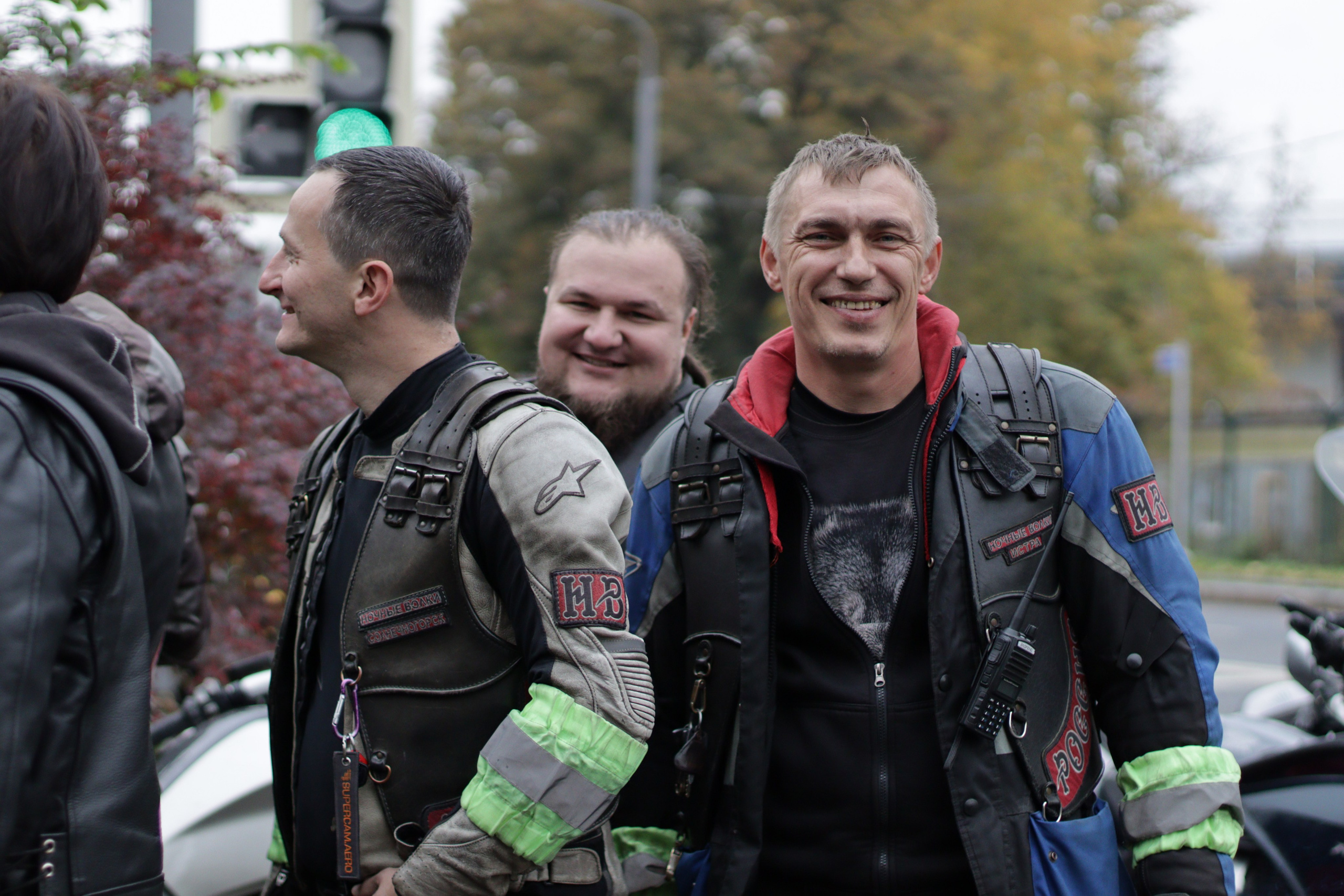 Мотоклуб «НОЧНЫЕ ВОЛКИ» Закрытие сезона 2025. Jane Kudryavtseva | MODEL PHOTO & PORTRAIT