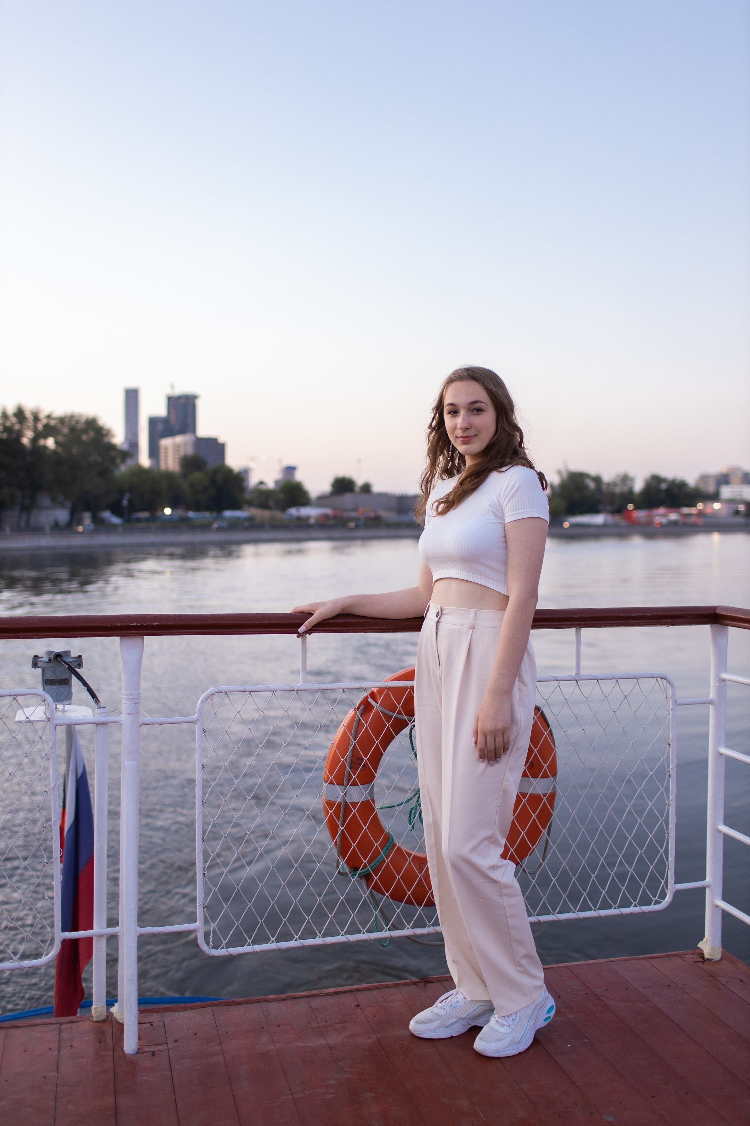 Выпускной на теплоходе Ривьера. Фотограф в Москве Десятова Ксения