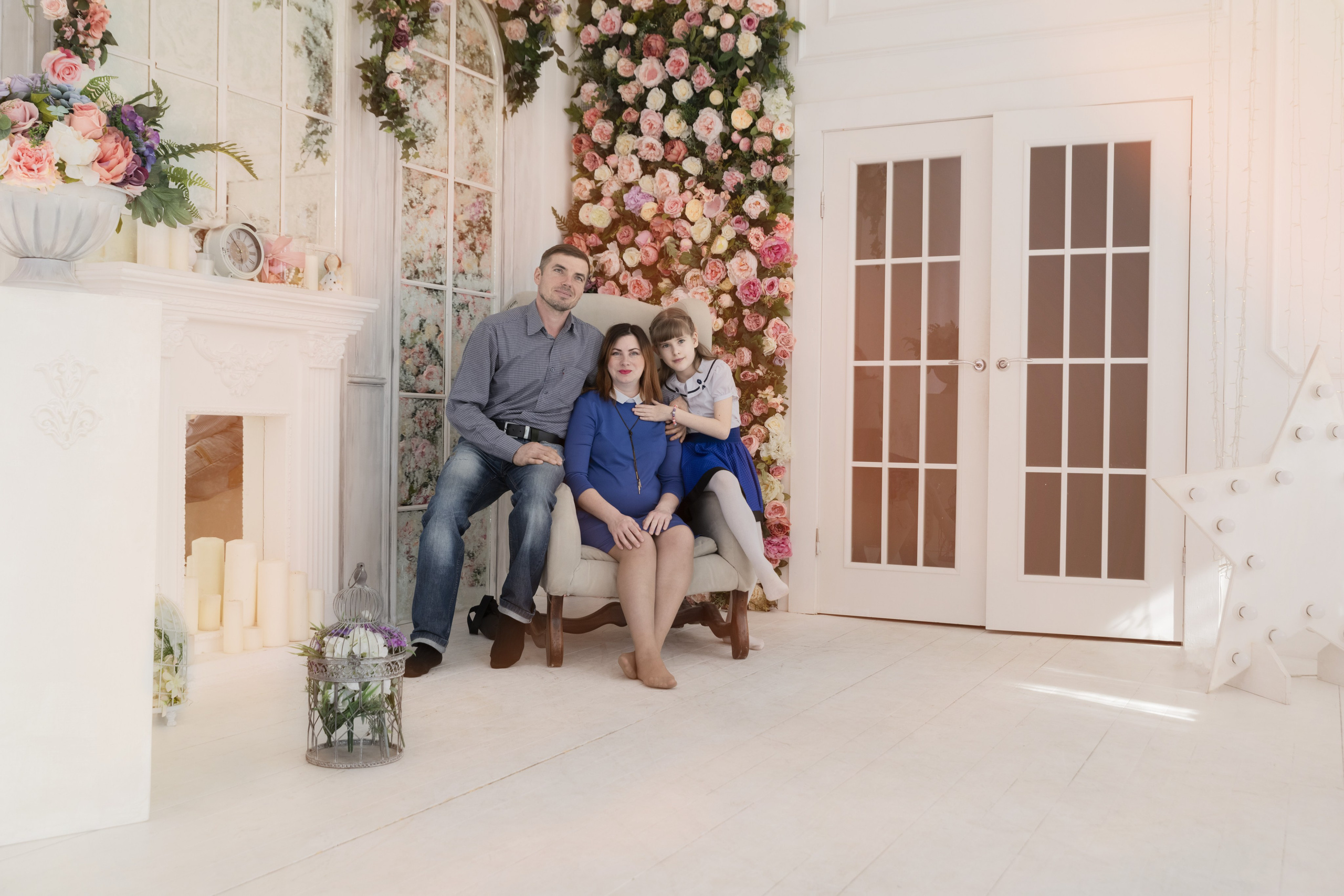 Семейная фотография. Арт студия «Пегас». Фото- и видео- съемка