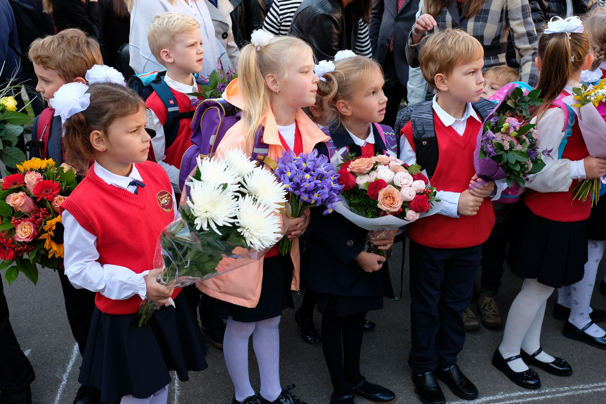 1 сентября альбом. Фото и видеосъемка