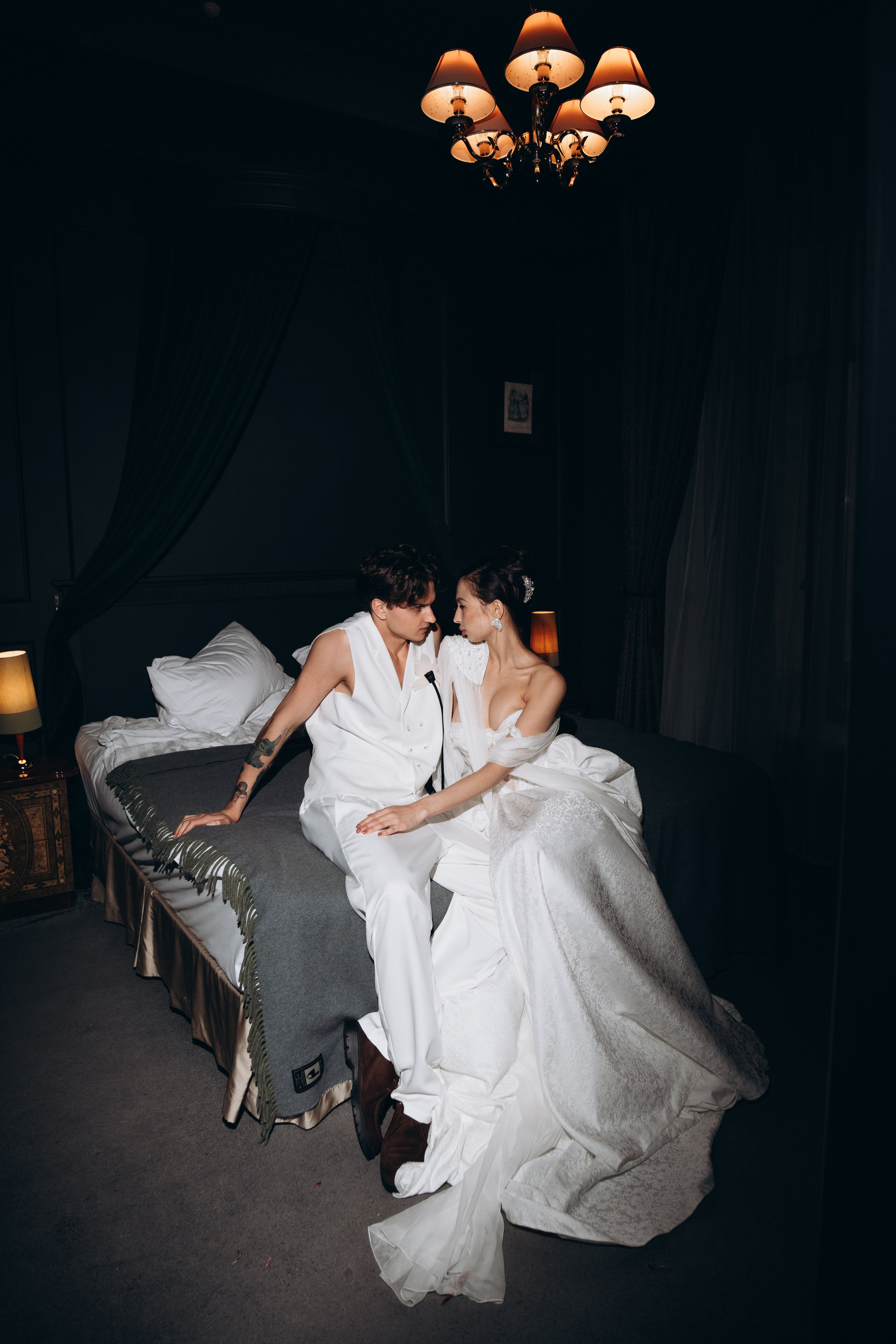 Утро жениха и невесты в отеле marco polo|Москва. Фотограф|Москва — Агбаш Лера