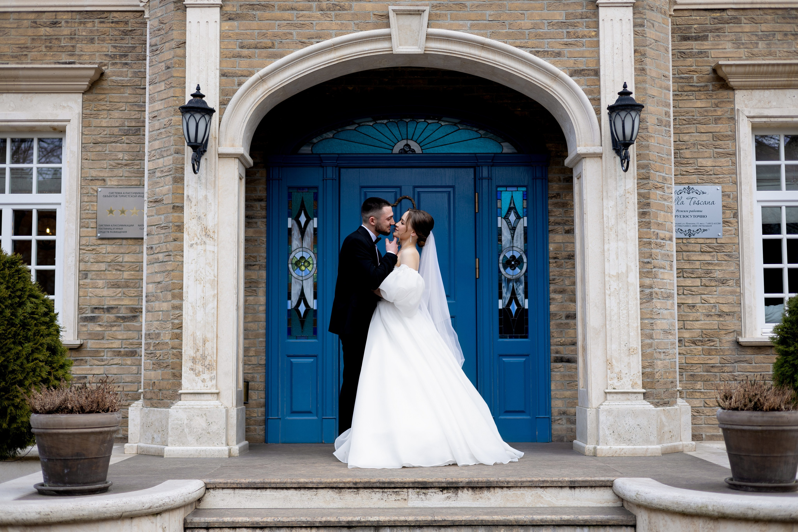 Свадьба Виолетта & Станислав | вилла Тоскана. Фотограф в Калининграде Сокирко Светлана