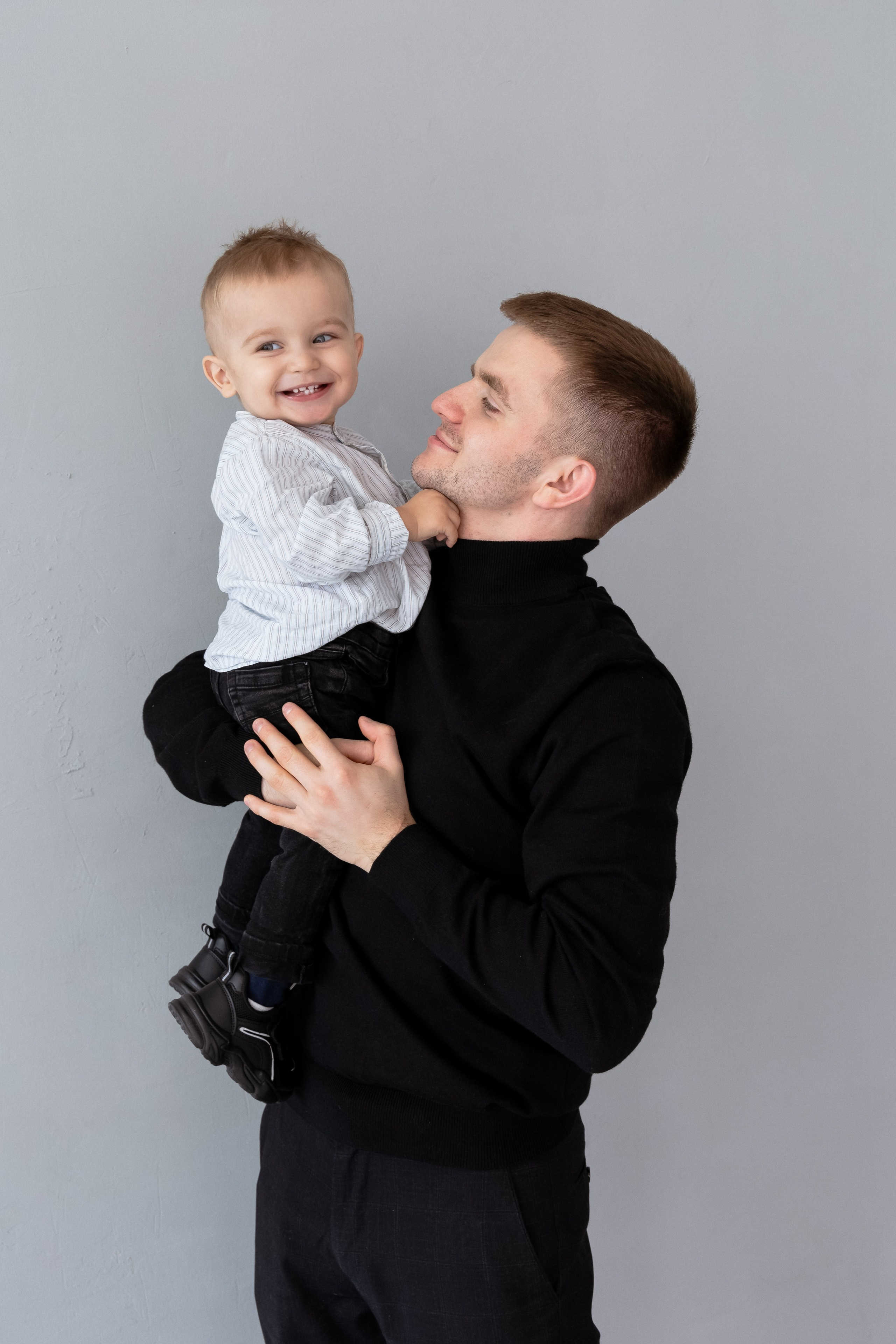 Валя, Али и их малыш. Фотограф в Калининграде Сокирко Светлана