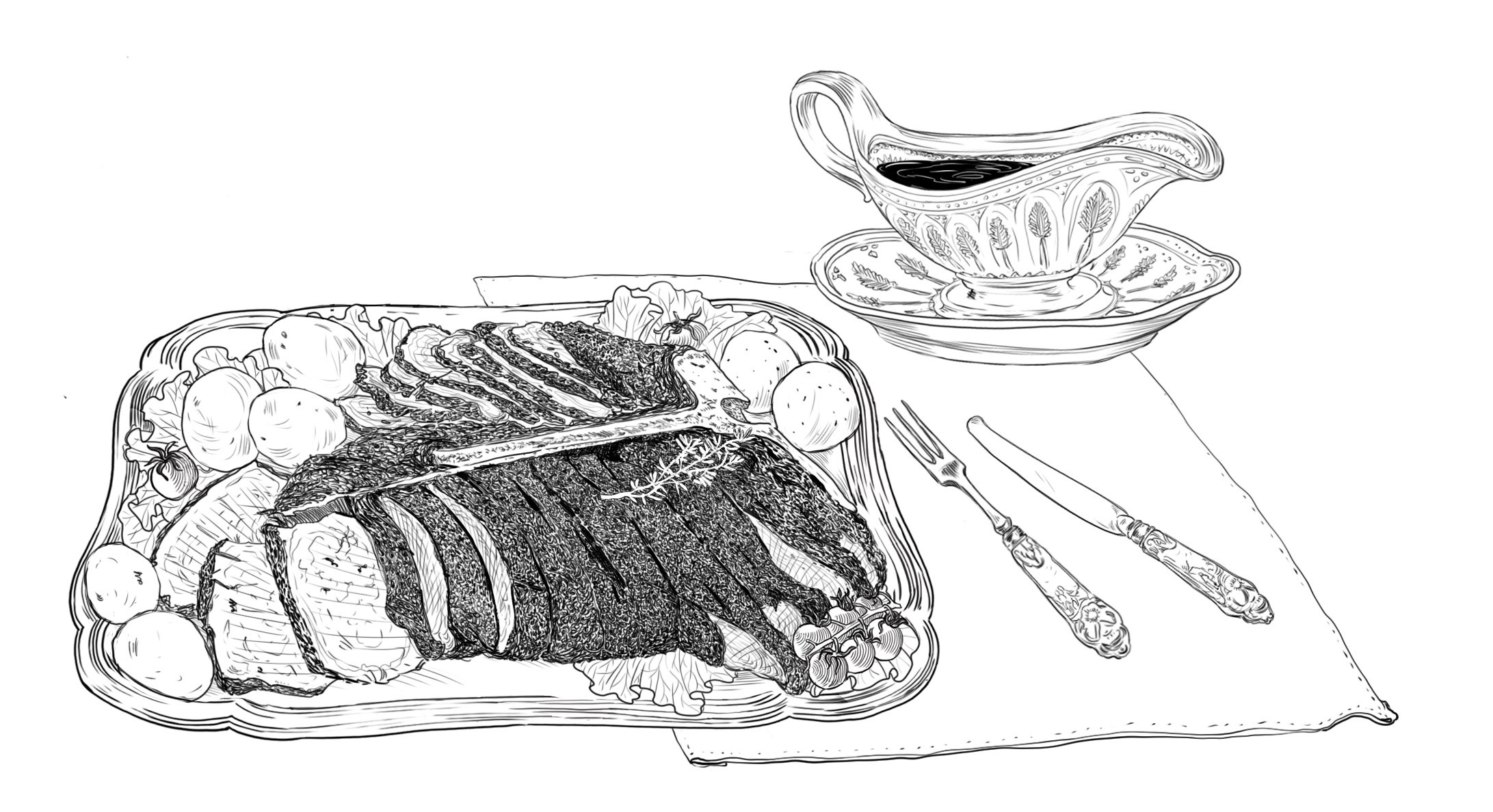 ЗАСТОЛЬЕ КАК ИСКУССТВО. ТРАПЕЗЫ В РОССИИ В XVIII — НАЧАЛЕ XX ВЕКА: МЕНЮ, СЕРВИРОВКА, ЭТИКЕТ. Официальный сайт художника Перепеченовой Анны