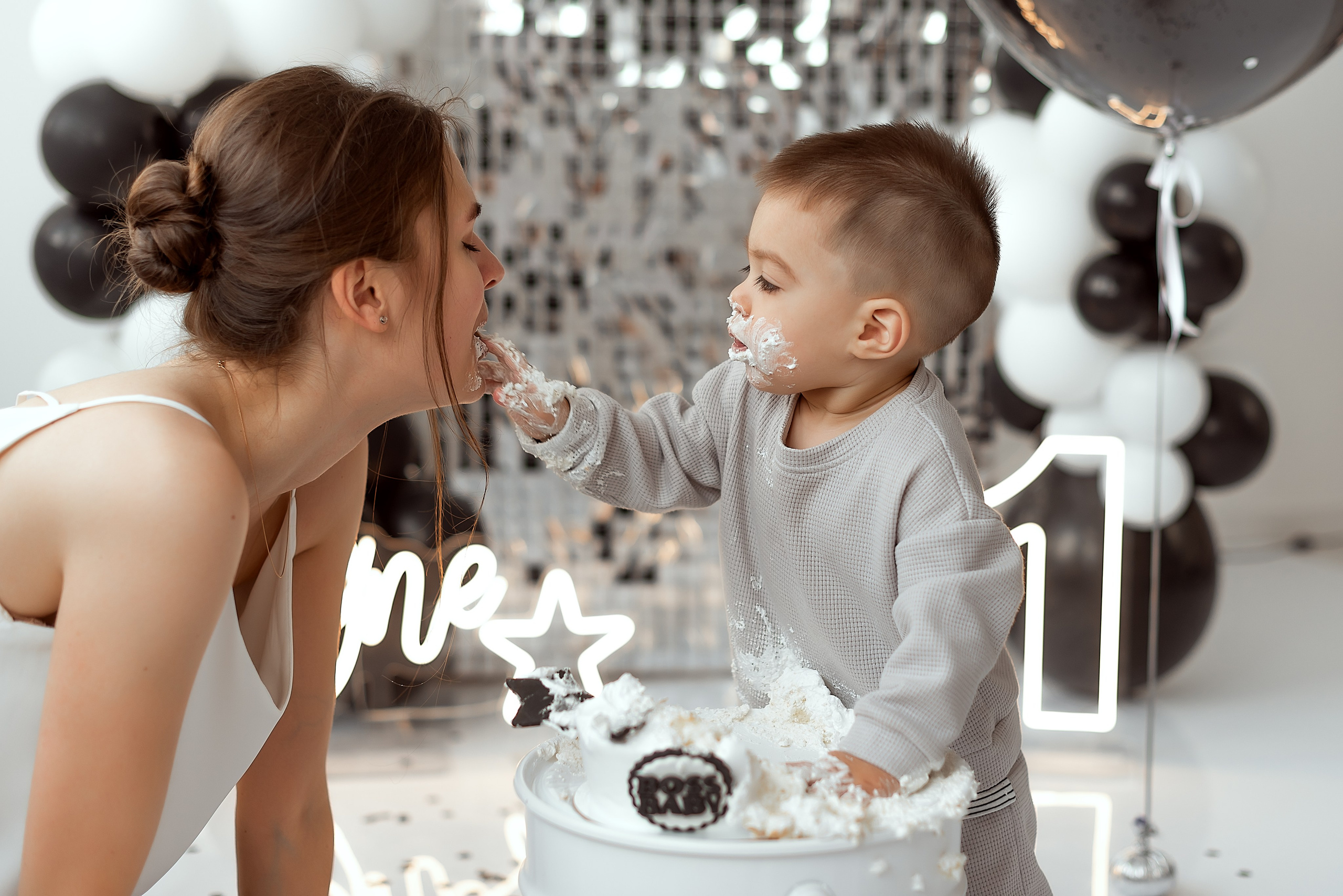 Артем 1 год. Детский фотограф в Санкт-Петербурге Татьяна Карпенко